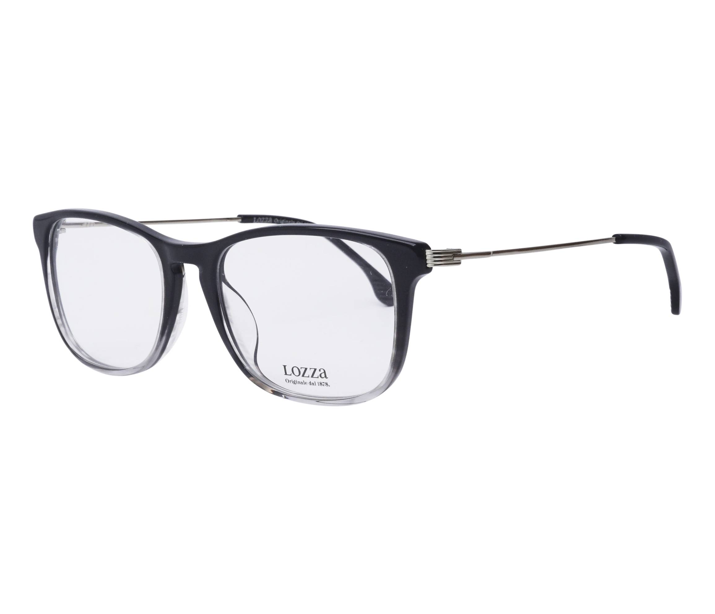 Lozza eyeglasses VL-4147 0W40 53 19 Black Crystal - 4083 - 10750