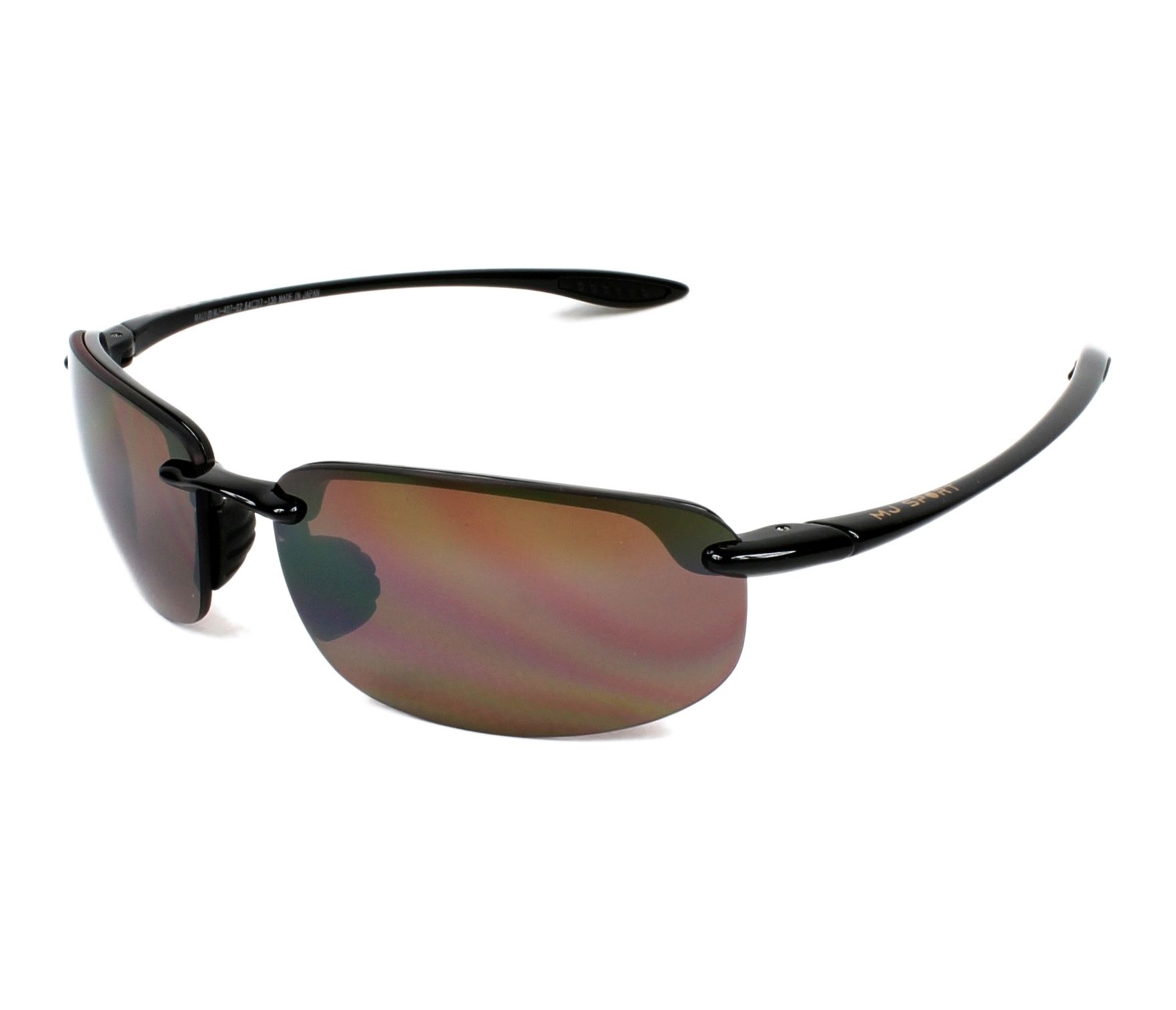 Maui Jim sunglasses H-407 02 64 17 Black - 