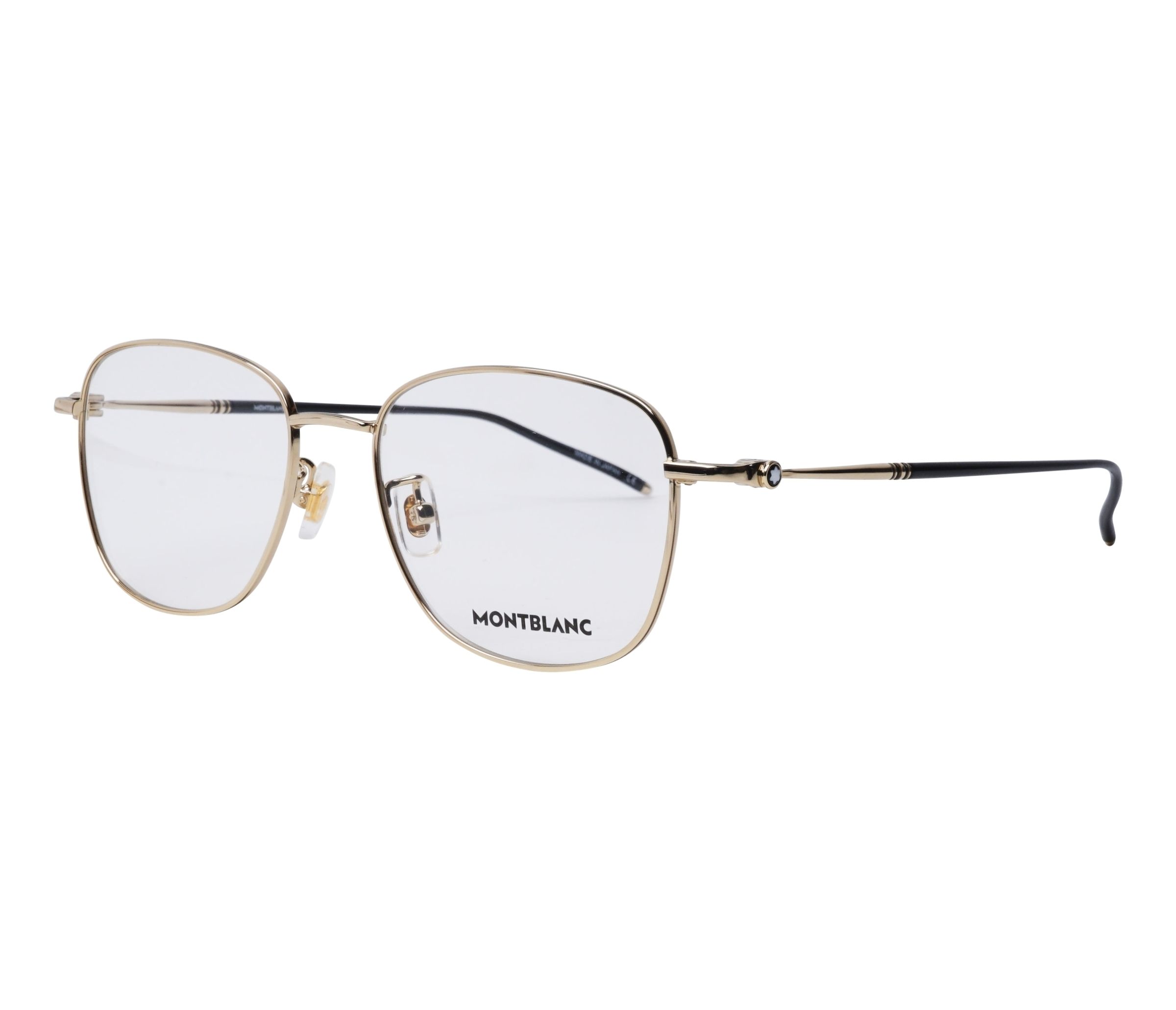 Mont Blanc eyeglasses MB-0139-OK 002 52 17 Gold - 