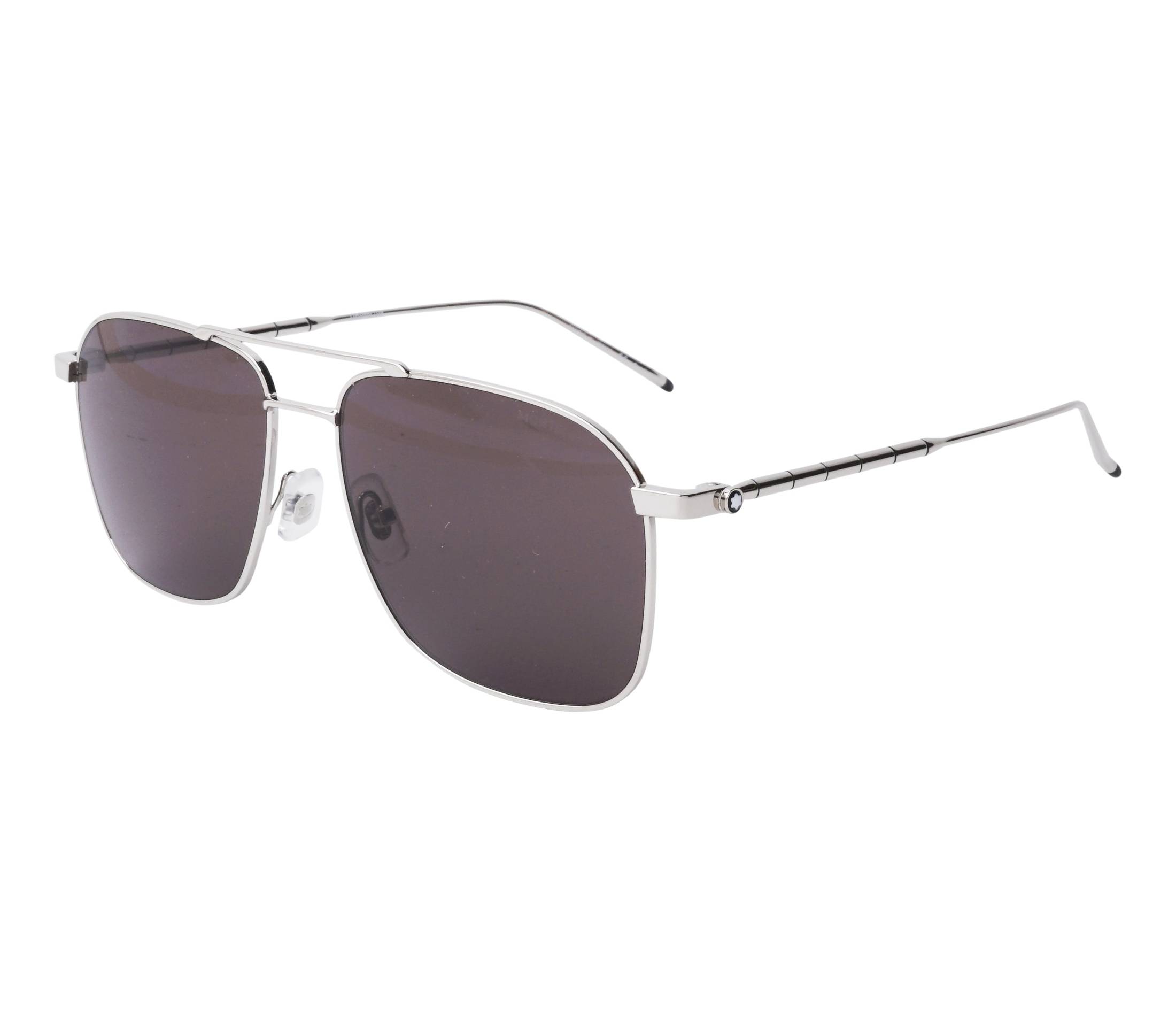 Mont Blanc sunglasses MB0214S 005 60 16 Silver - 25333 - 31750