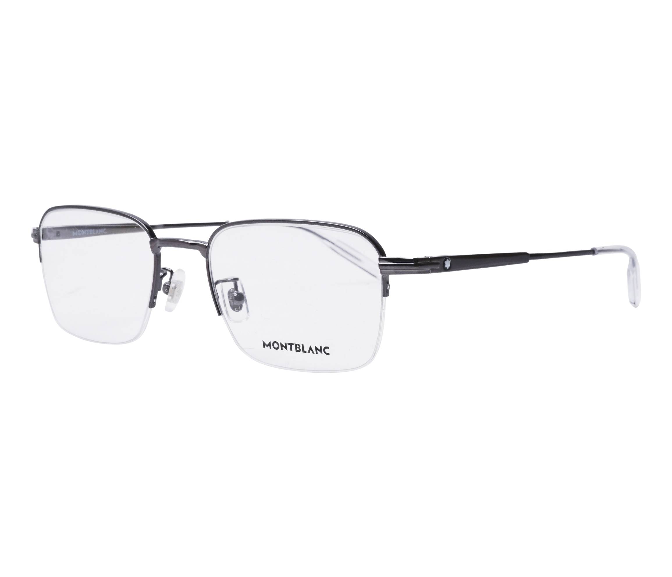 Mont Blanc eyeglasses MB0220OA 003 54 20 Ruthenium - 
