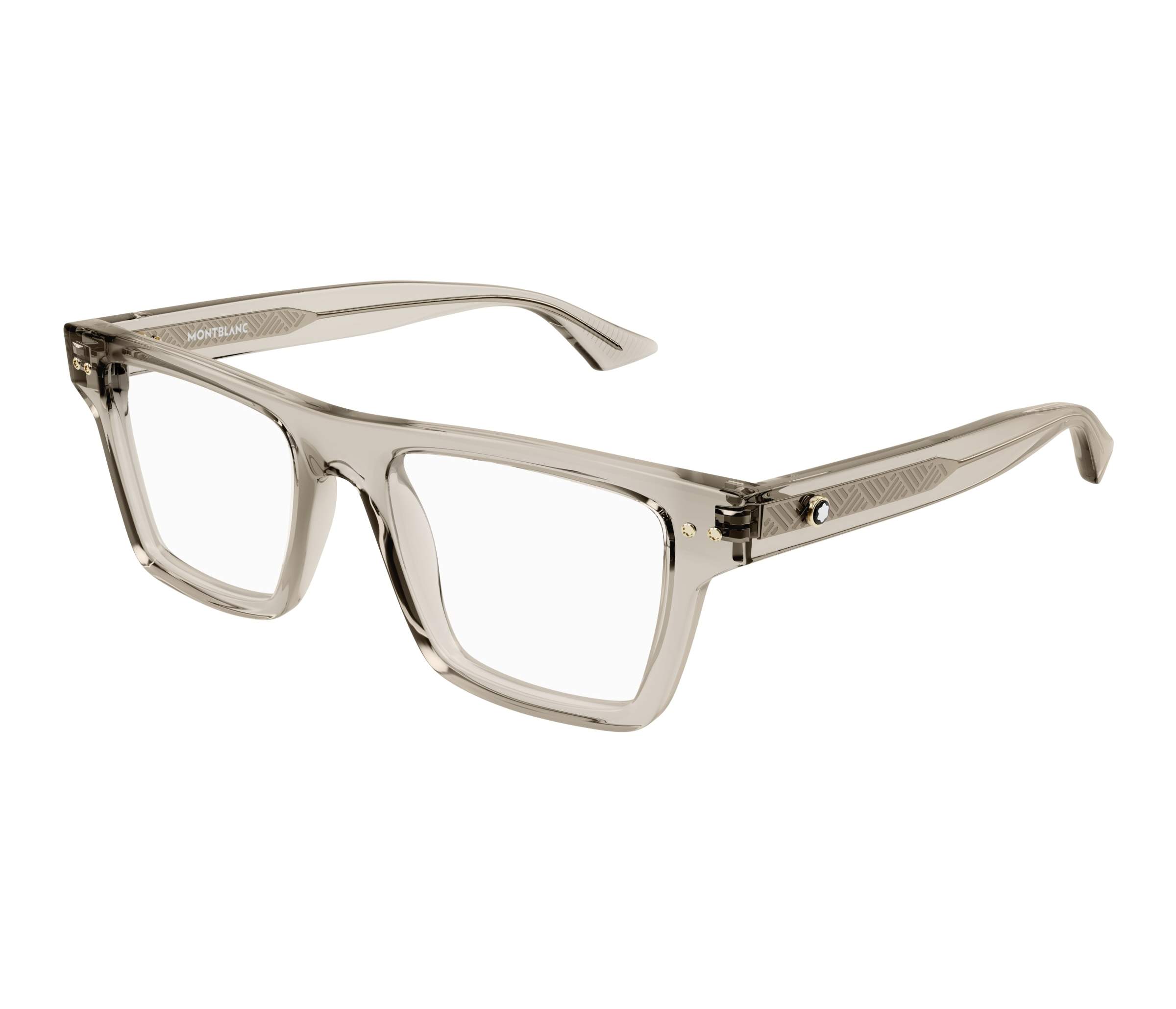 Mont Blanc eyeglasses MB0288O 004 52 19 Beige - 