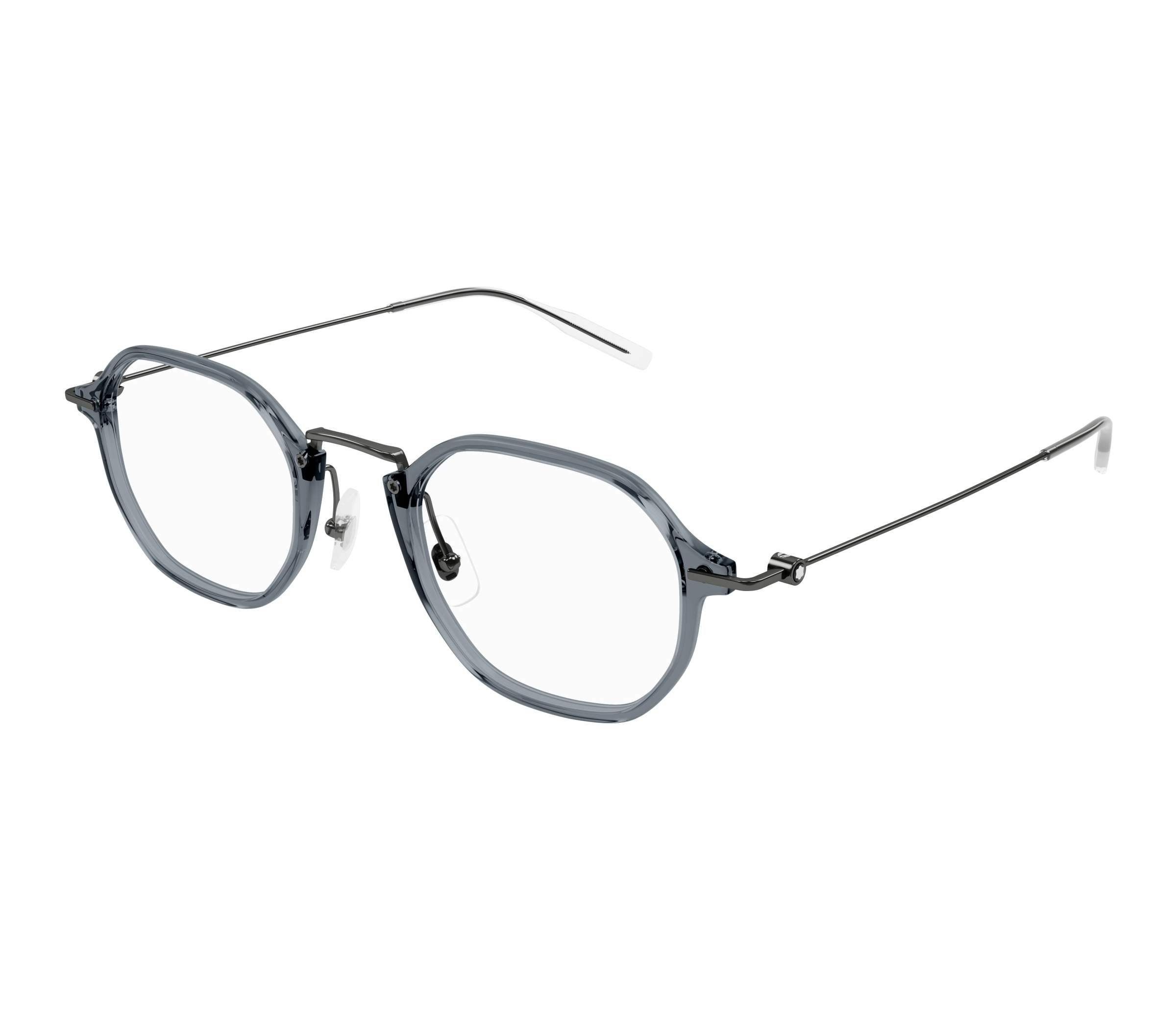 Mont Blanc eyeglasses MB0296O 003 50 23 Grey - 