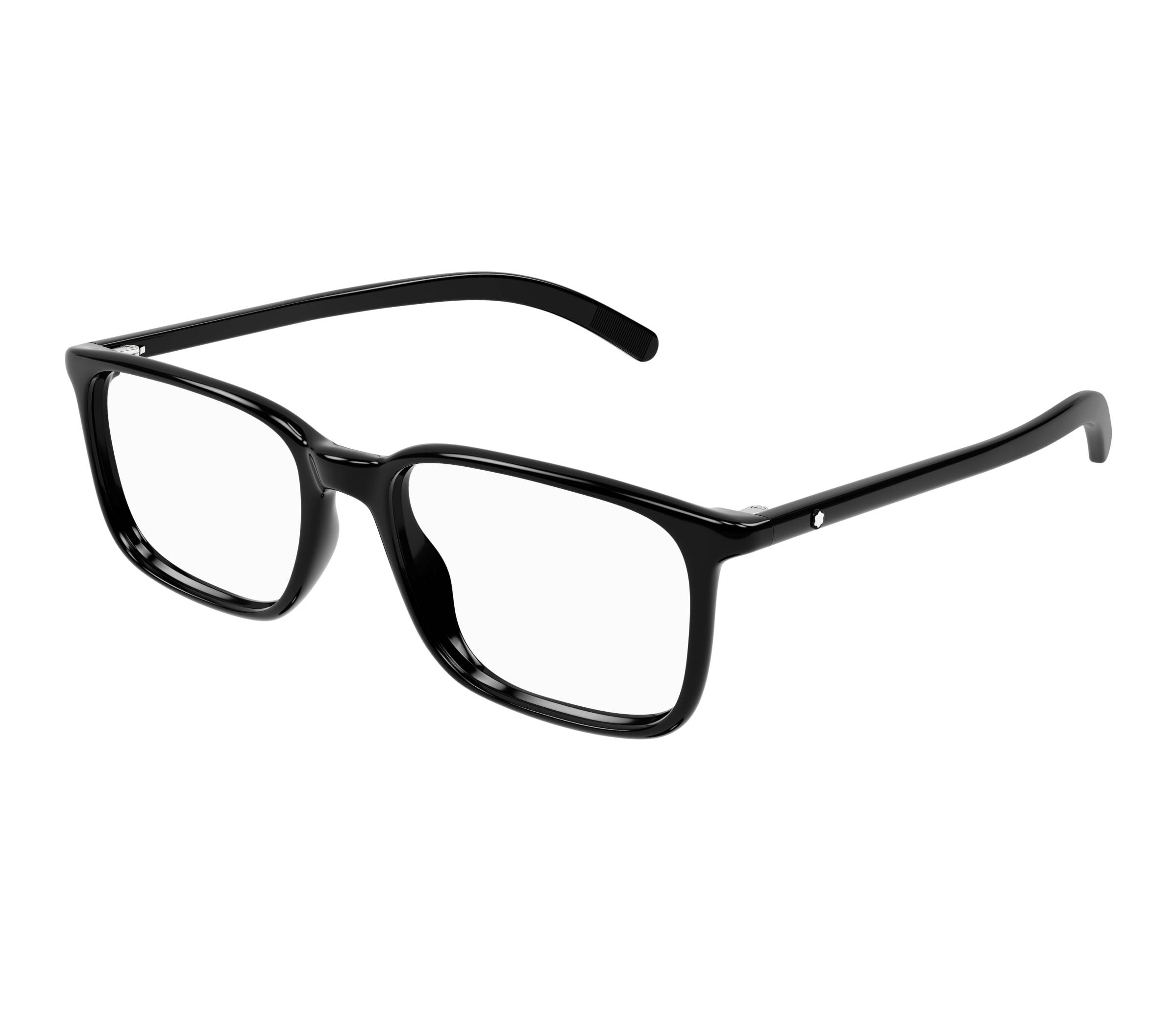 Mont Blanc eyeglasses MB0328O 001 54 17 Black - 