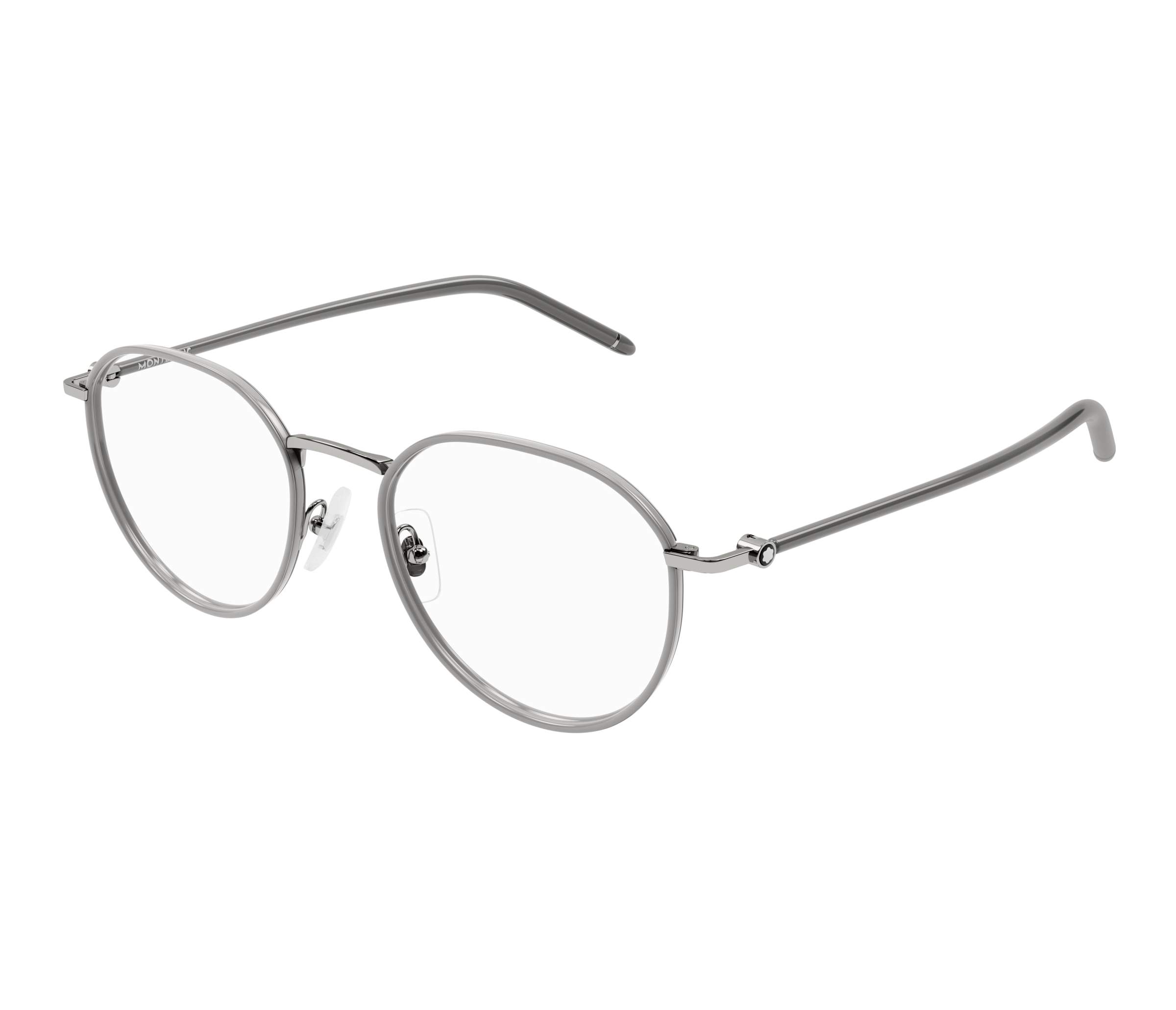Mont Blanc eyeglasses MB0342OA 003 51 20 Ruthenium - 