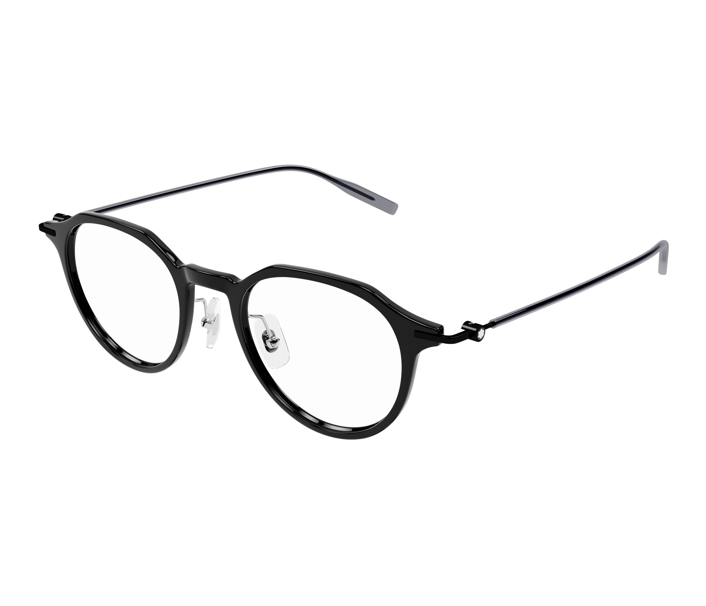 Mont Blanc eyeglasses MB0355O 001 49 20 Black - 