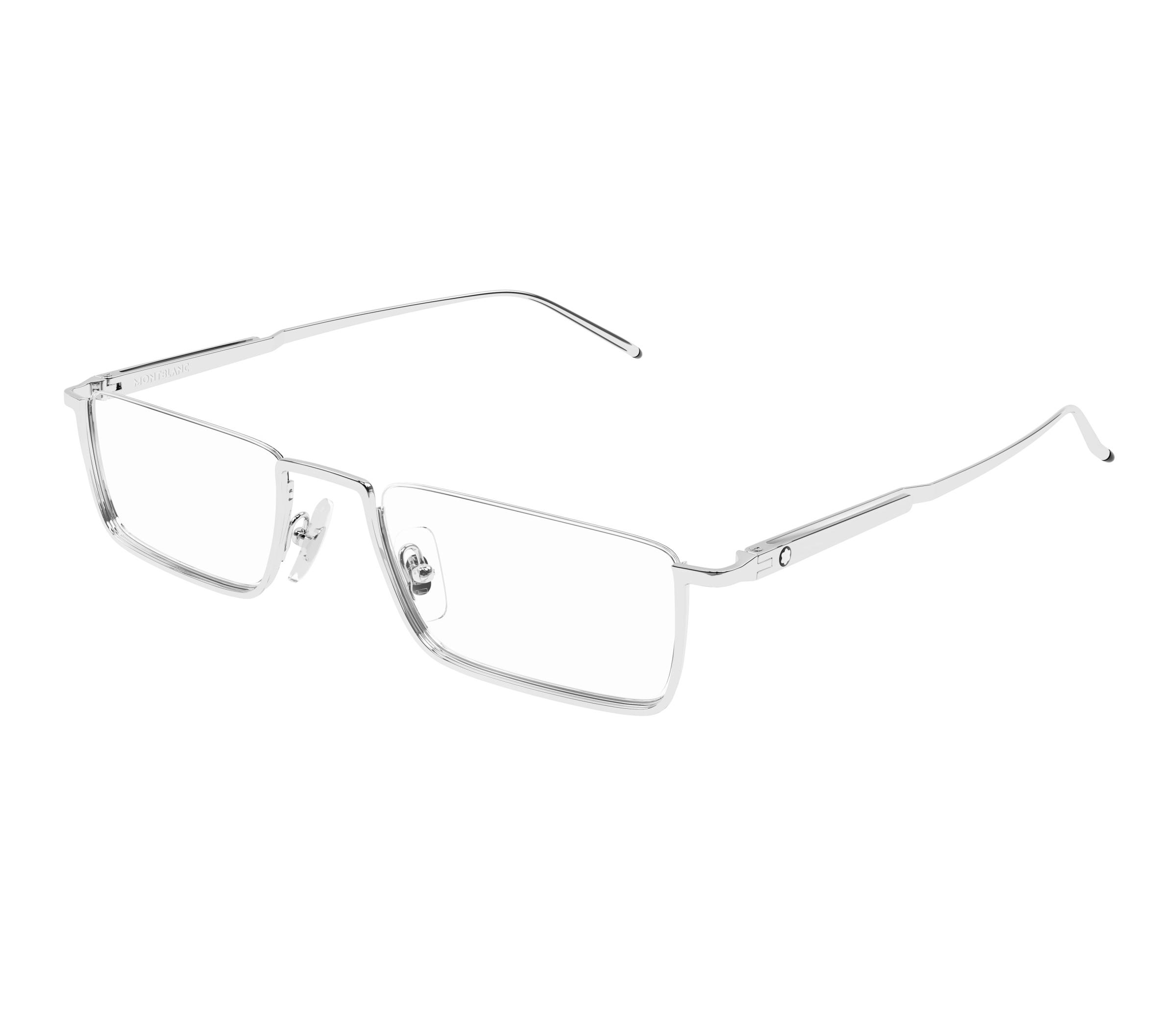 Mont Blanc eyeglasses MB0370O 002 52 20 Silver - 