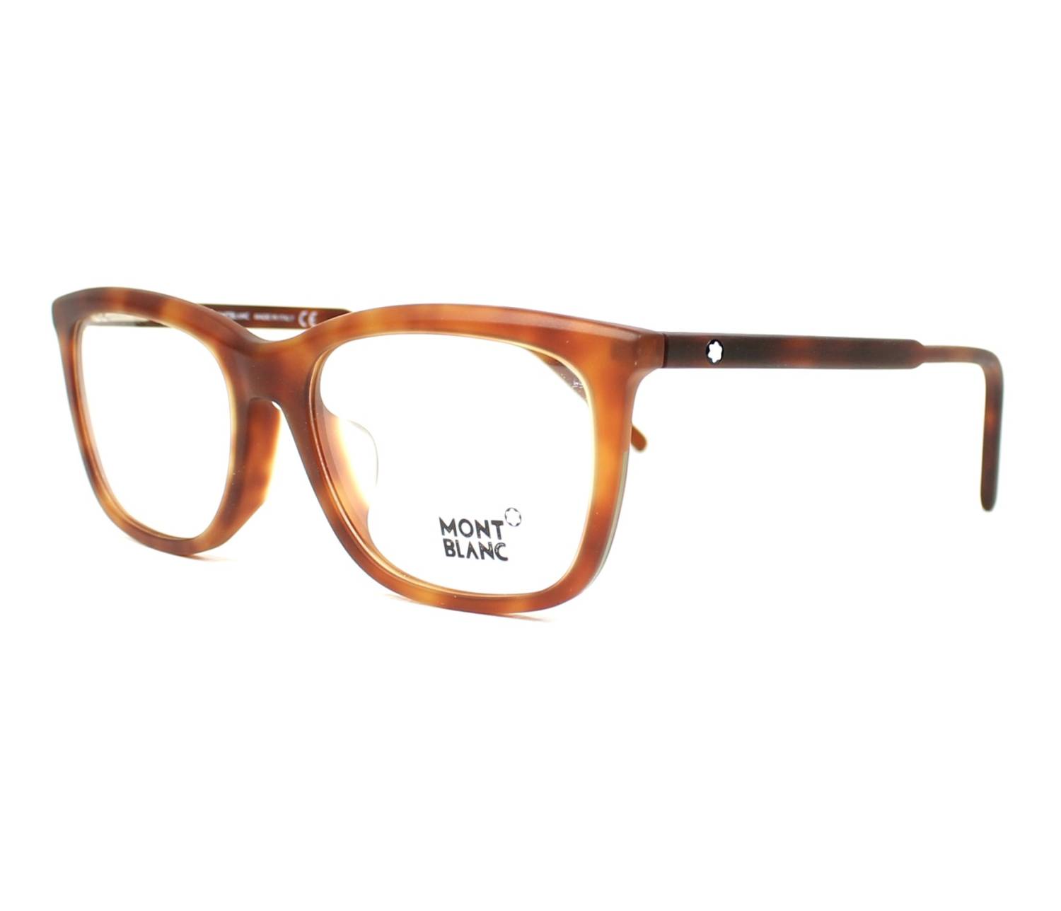 Mont Blanc eyeglasses MB-553 053 53 18 Havana - 