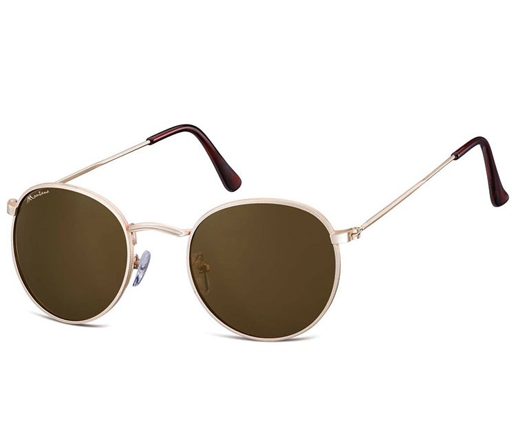 Montana sunglasses S-92 B 49 23 Gold - 917 - 667