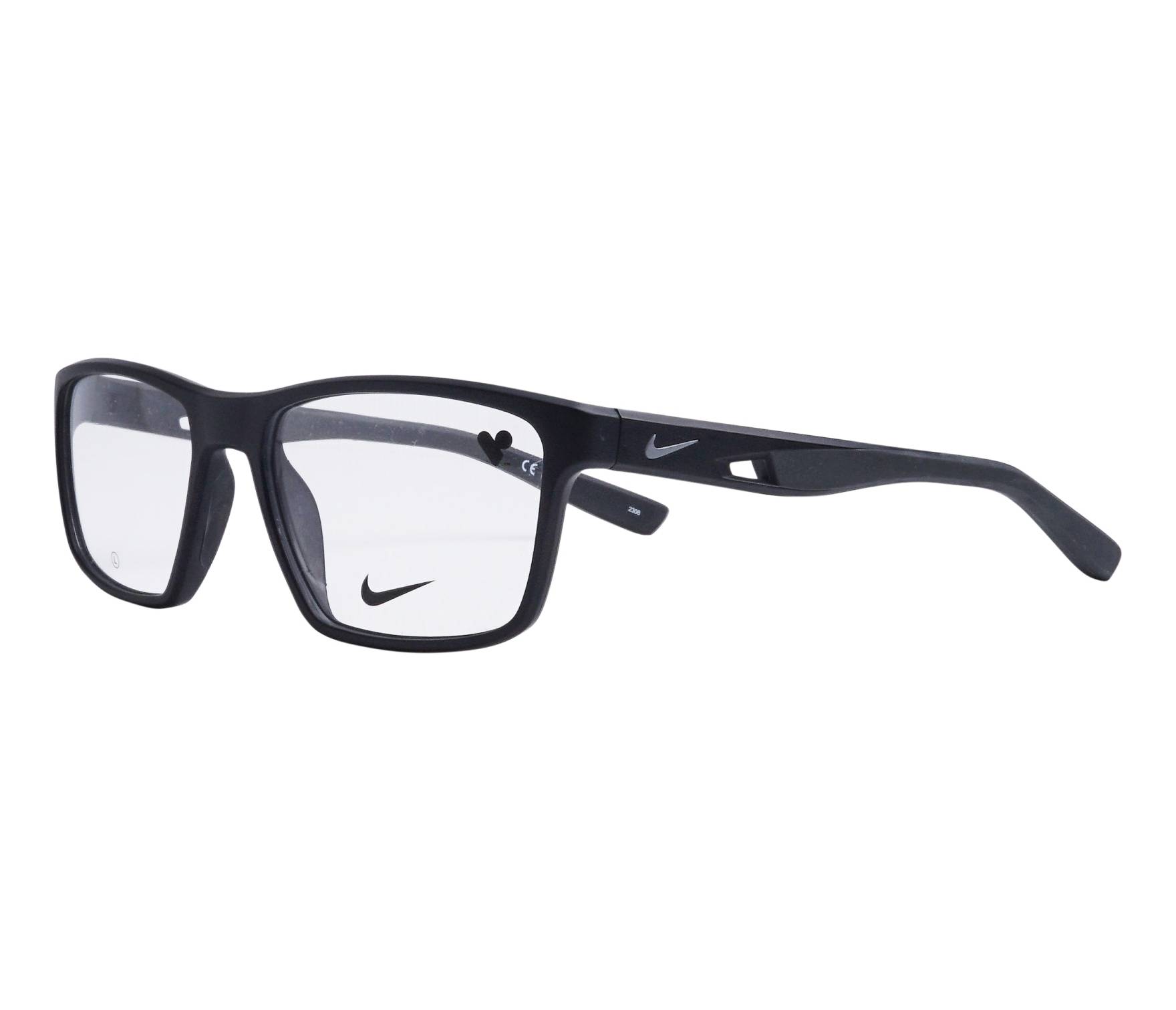 Nike eyeglasses 7015 001 55 17 Black - 