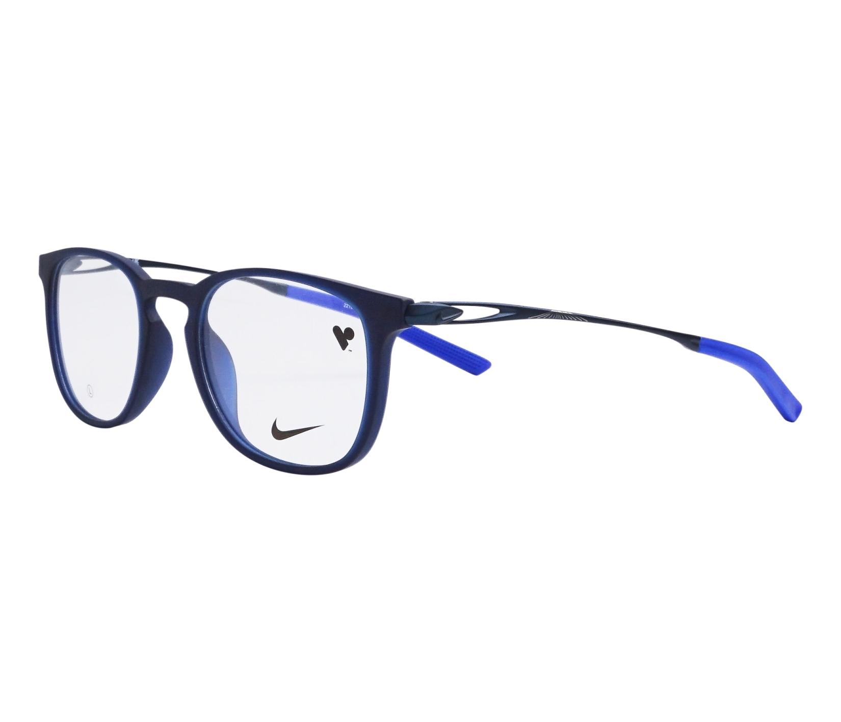 Nike eyeglasses 7151 410 49 20 Blue - 