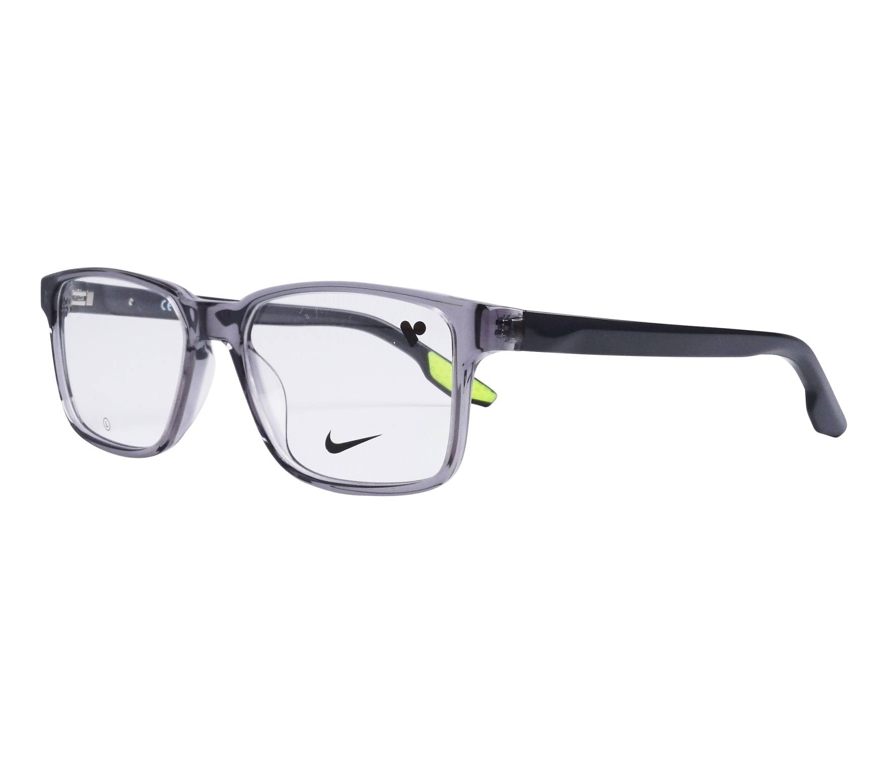Nike eyeglasses 7160 027 55 17 Grey - 