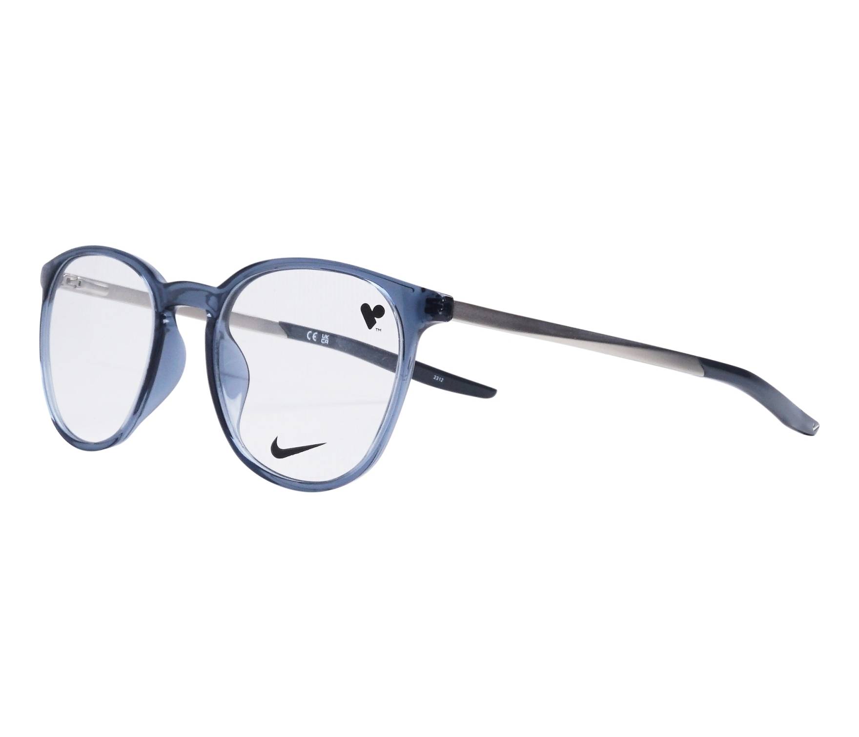Nike eyeglasses 7280 422 50 20 BlueCold grey - 