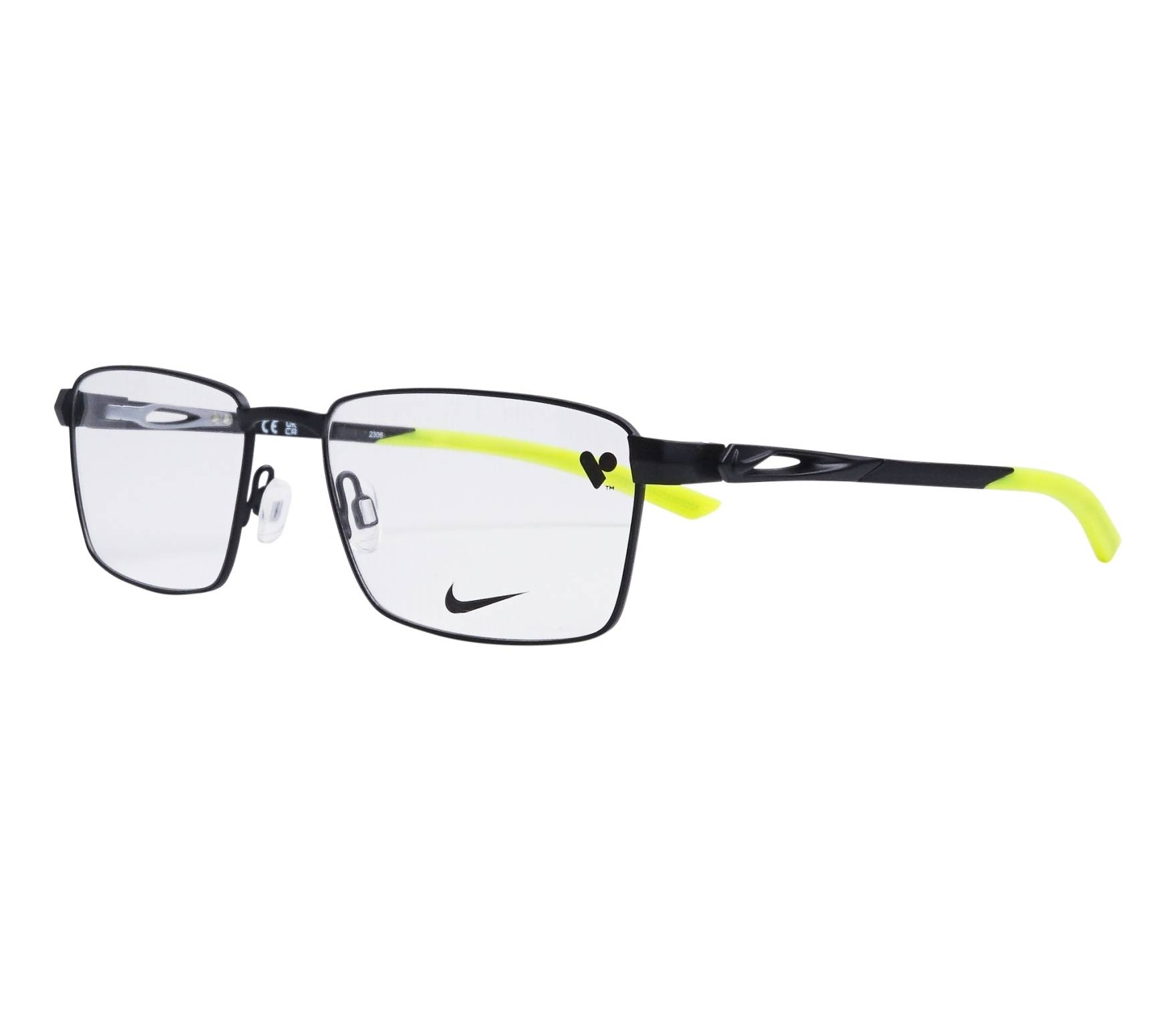 Nike eyeglasses 8140 002 54 17 BlackYellow - 