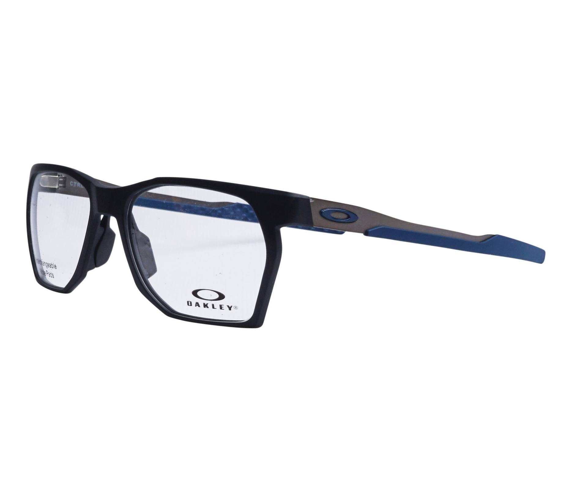 Oakley eyeglasses OX8059 04 55 17 BlackBlue - 