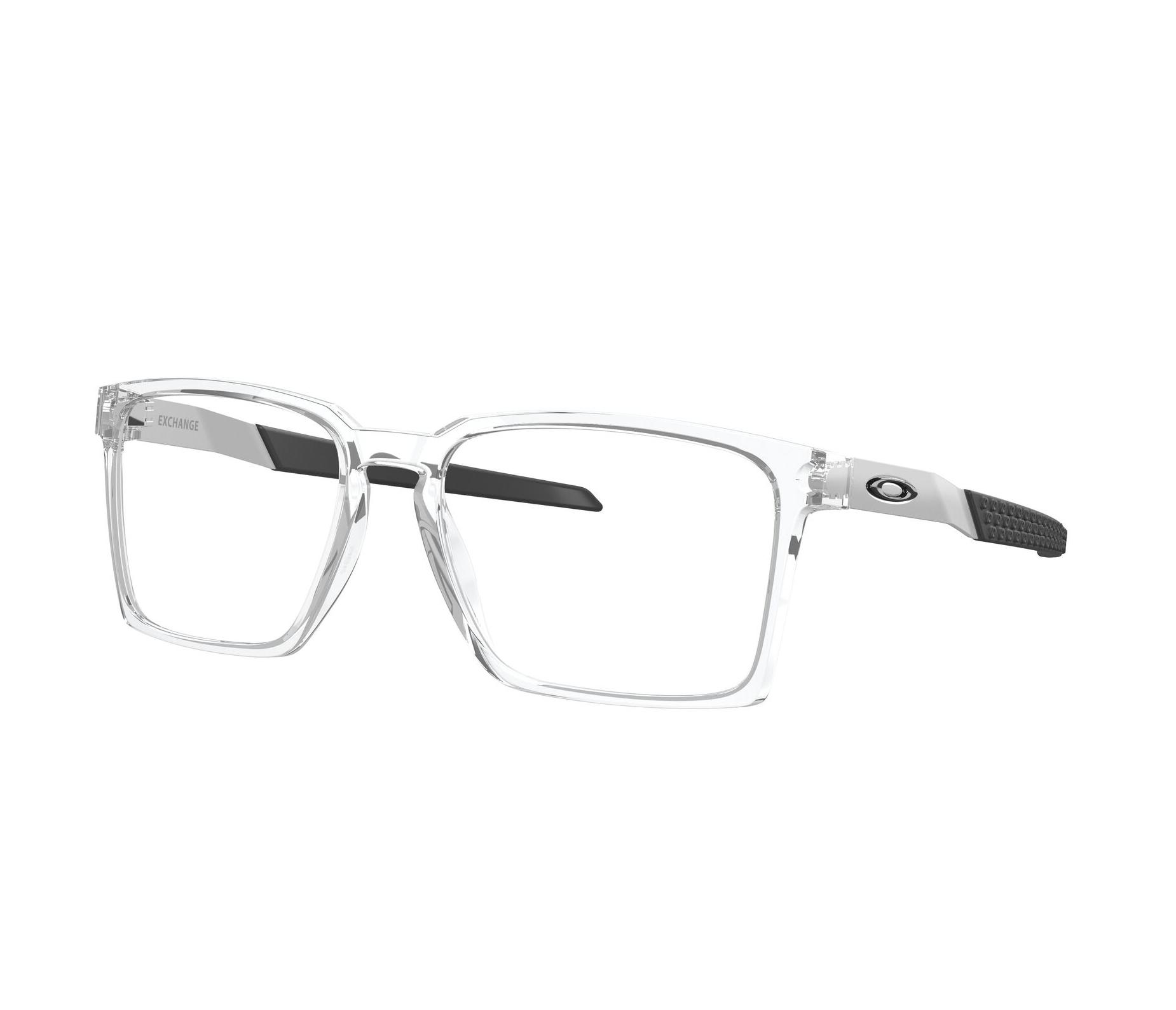 Oakley eyeglasses OX8055 805503 56 17 Crystal - 