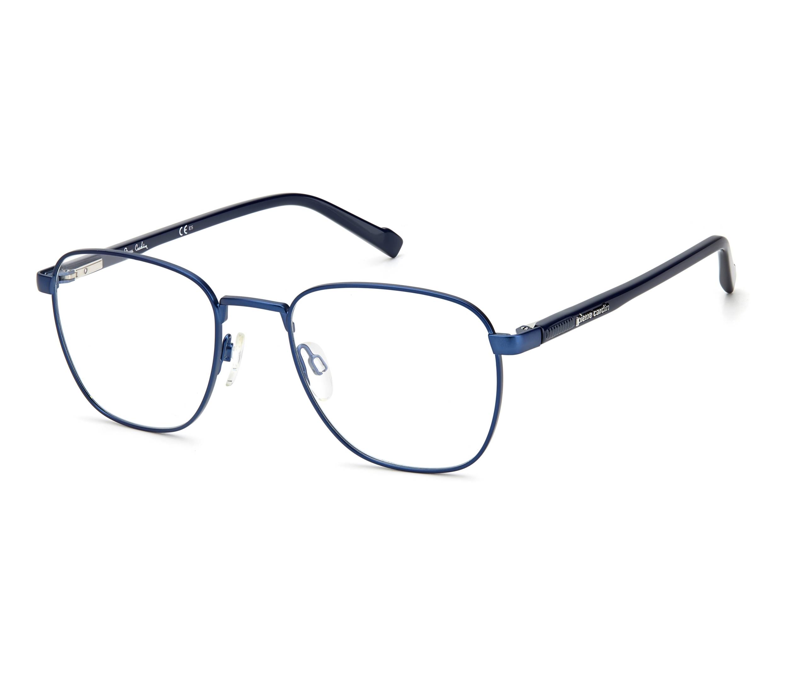 Pierre Cardin eyeglasses PC-6870 FLL 53 20 Blue - 7667 - 13417
