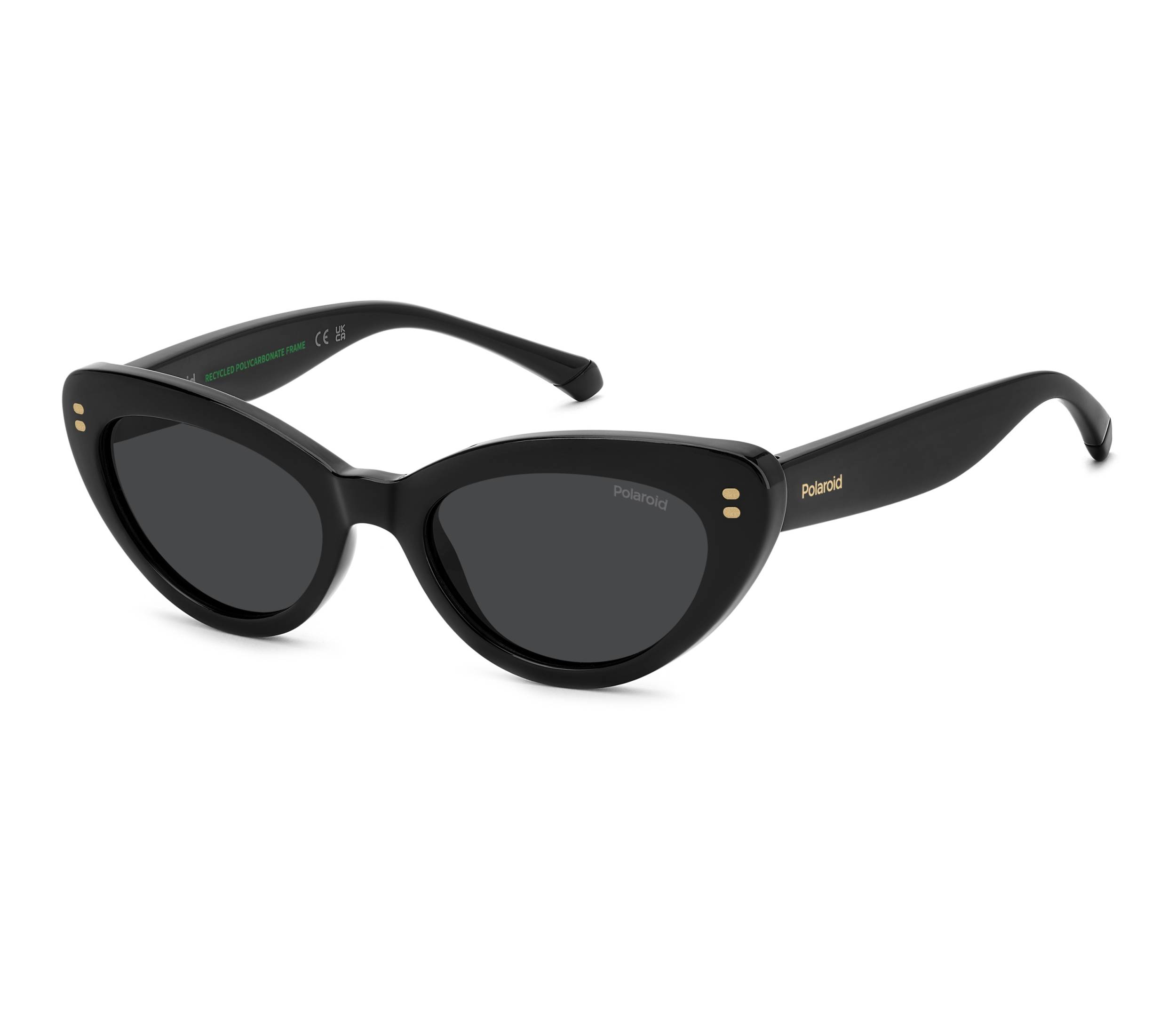 Polaroid sunglasses PLD-8068-S 807/M9 47 17 Black - 
