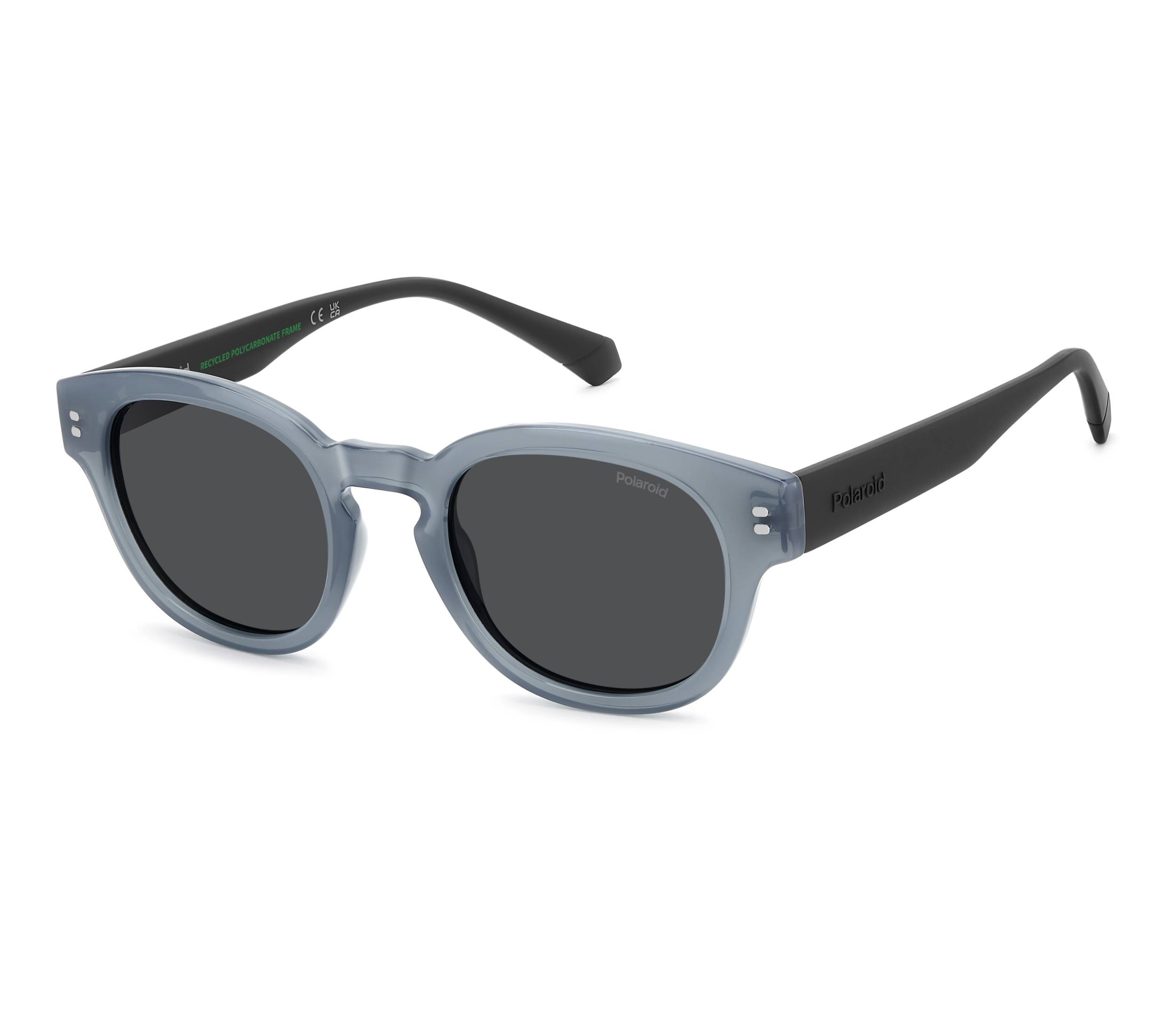 Polaroid sunglasses PLD-8072-S PJP/M9 47 21 Blue - 