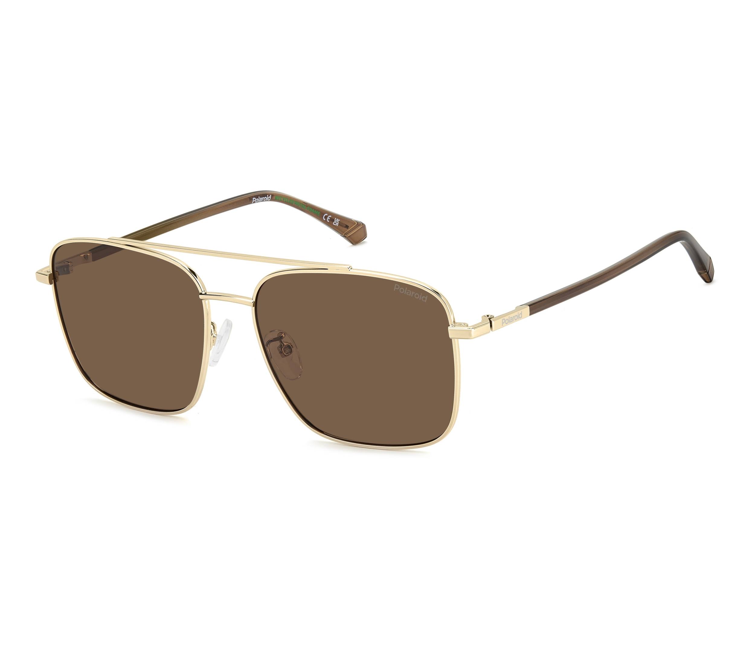 Polaroid sunglasses PLD-4192-G-S-X J5G/SP 59 16 Gold - 
