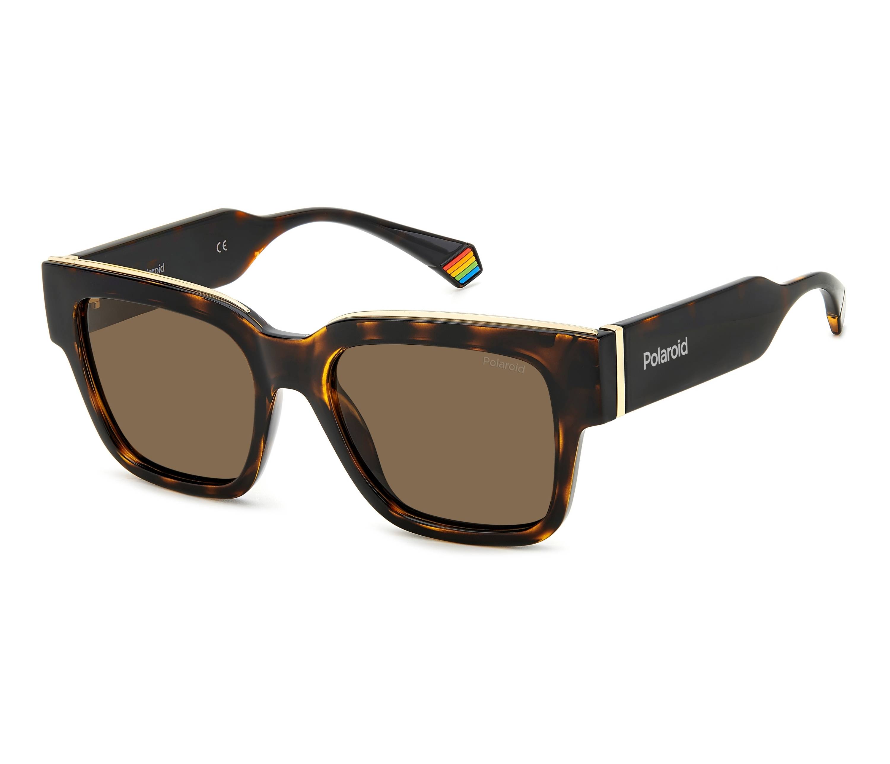 Polaroid sunglasses PLD-6198-S-X 086/SP 52 18 Havana - 