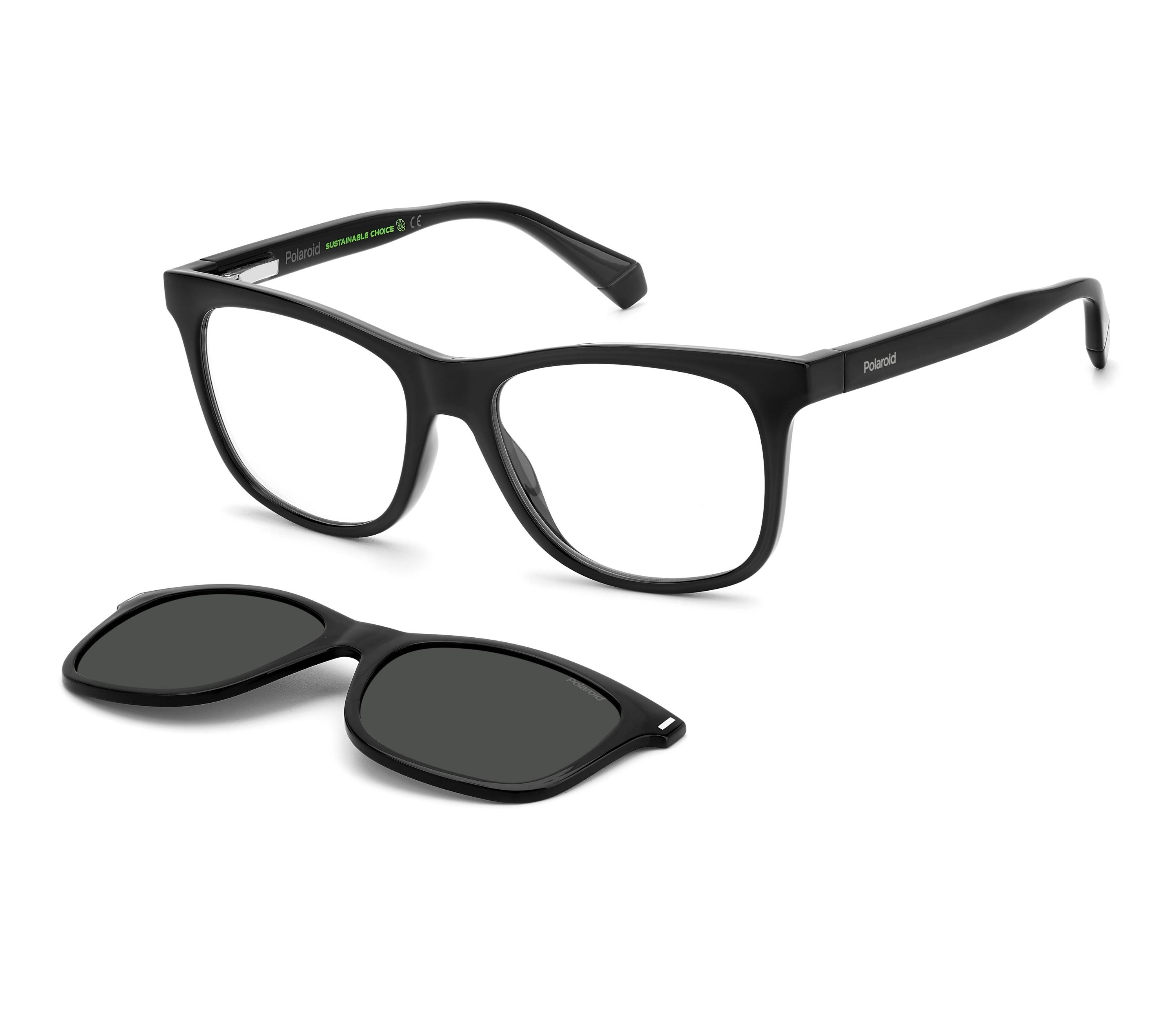 Polaroid eyeglasses PLD-6202-CS 807/M9 53 17 Black - 
