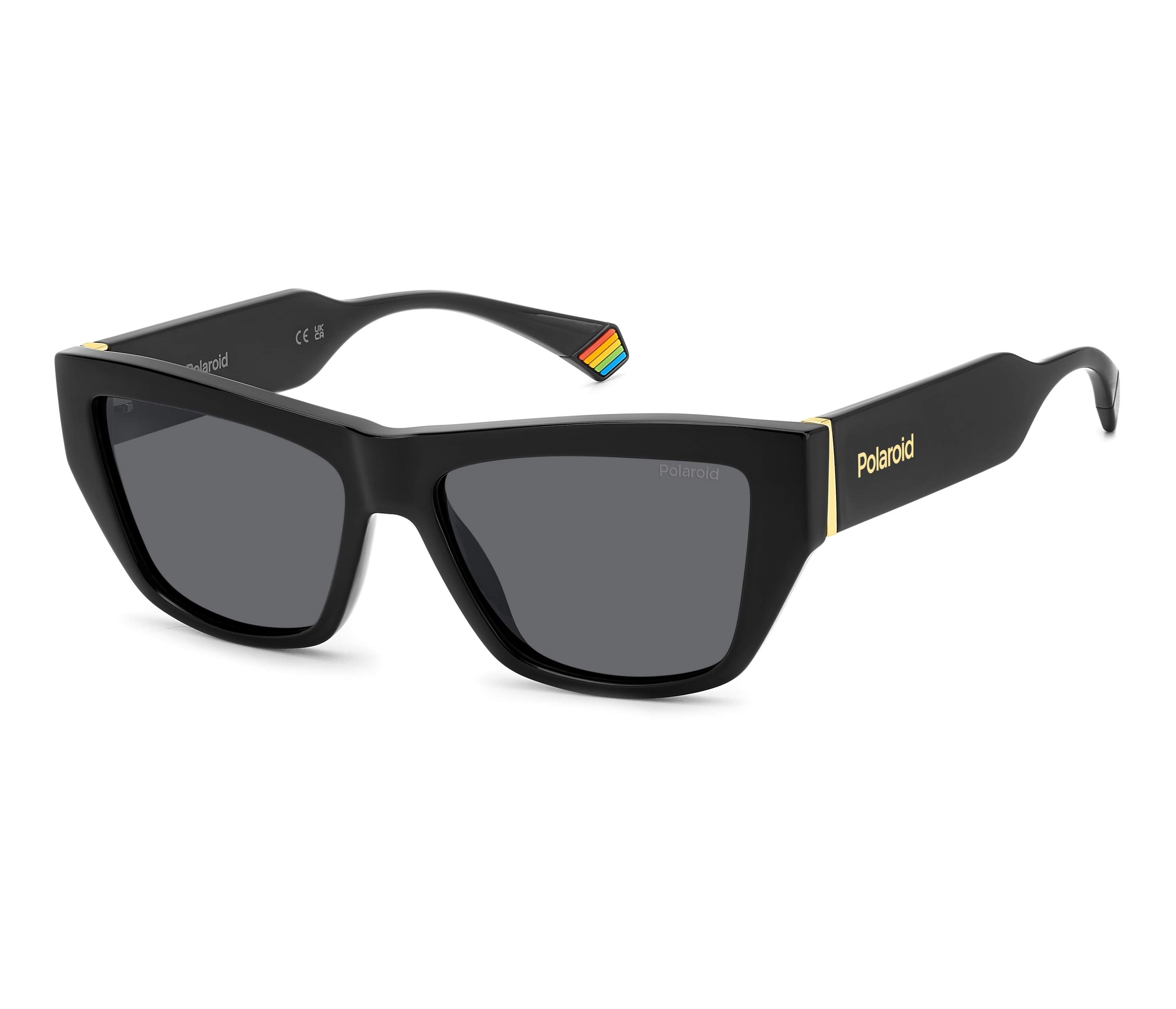 Polaroid sunglasses PLD-6210-S-X 807M9 55 16 Black - 