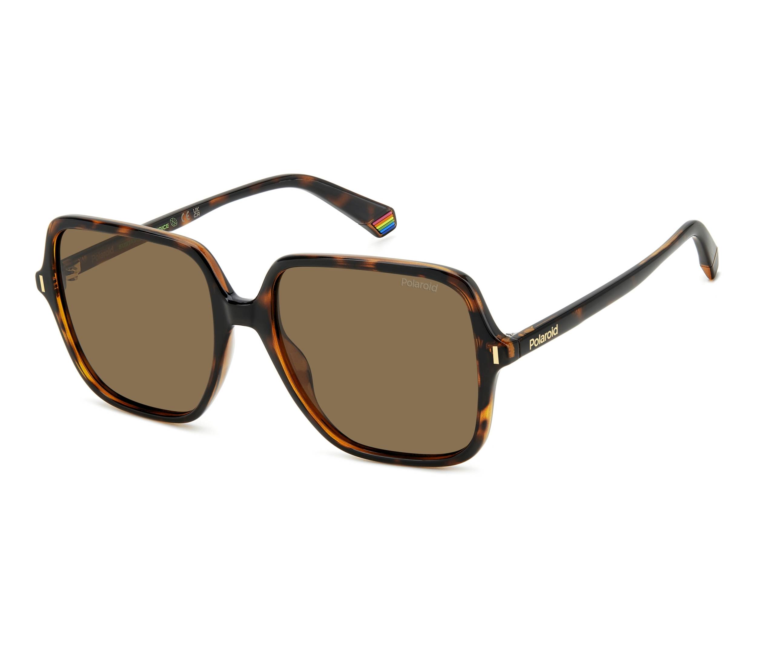 Polaroid sunglasses PLD-6219-S 086/SP 56 17 Havana - 2917 - 4917