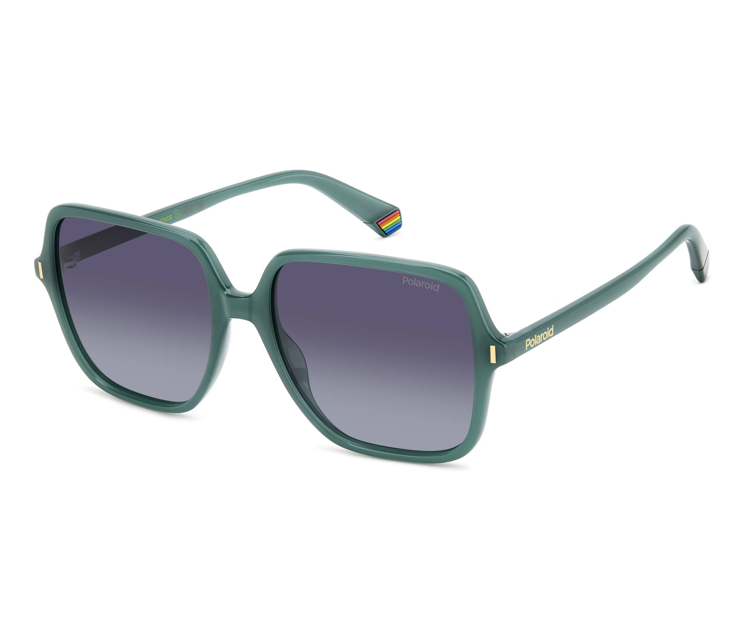 Polaroid sunglasses PLD-6219-S 1ED/WJ 56 17 Green - 2917 - 4917