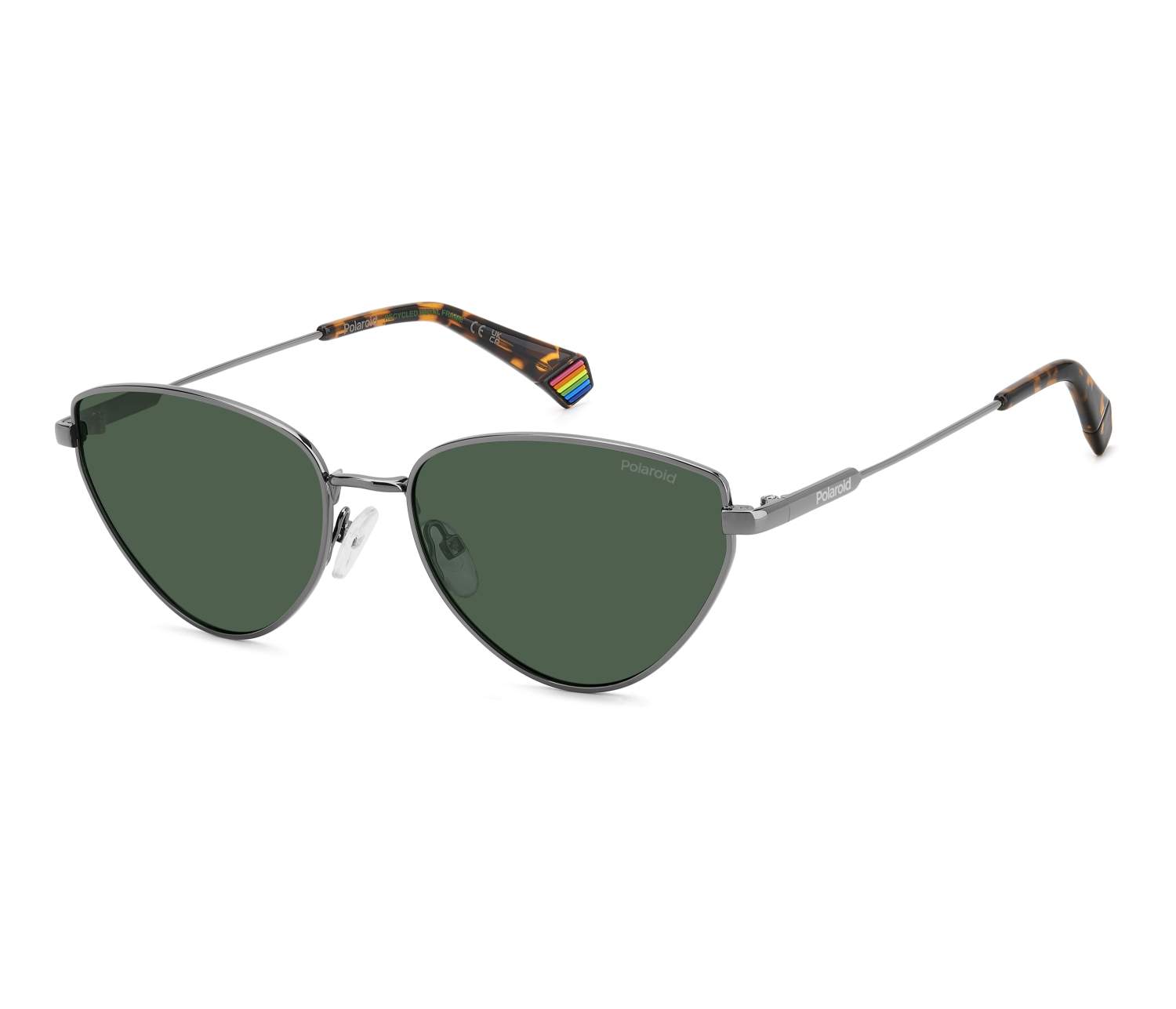 Polaroid sunglasses PLD-6234-S-X ASR/UC 57 17 RutheniumGreen - 