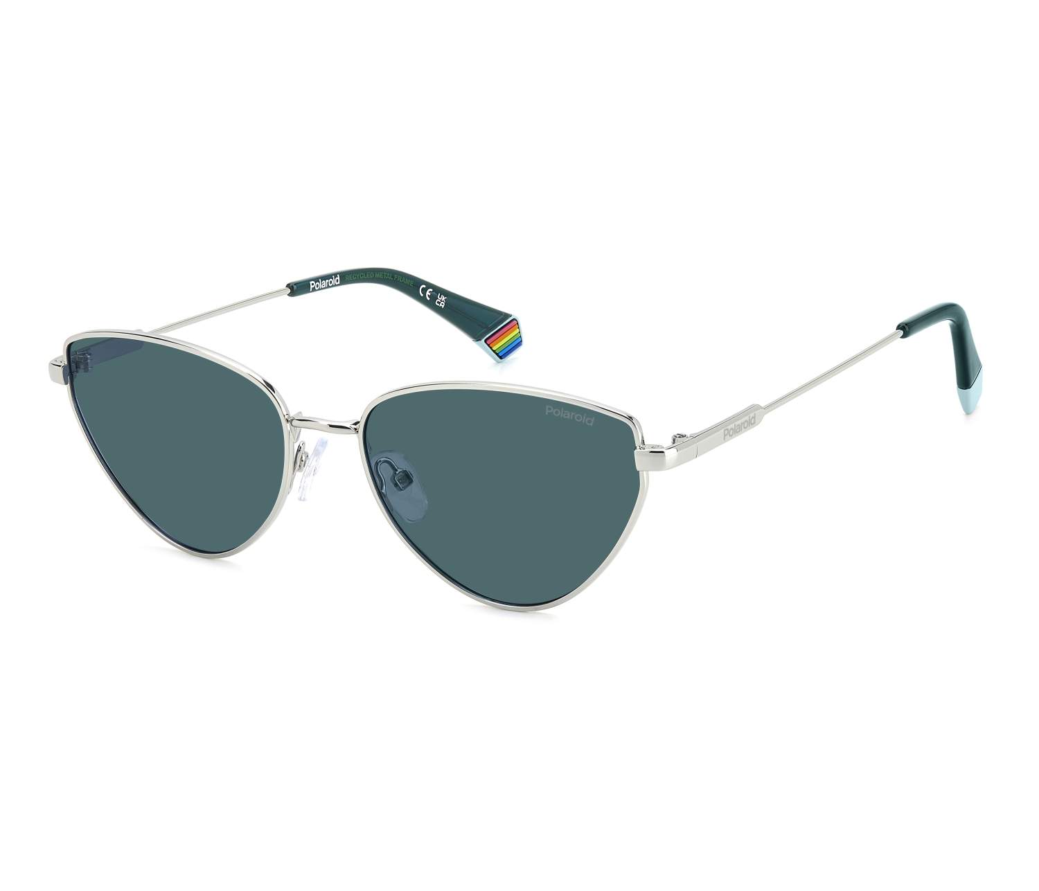 Polaroid sunglasses PLD-6234-S-X DOH/C3 57 17 Palladium Blue - 3417 - 5750