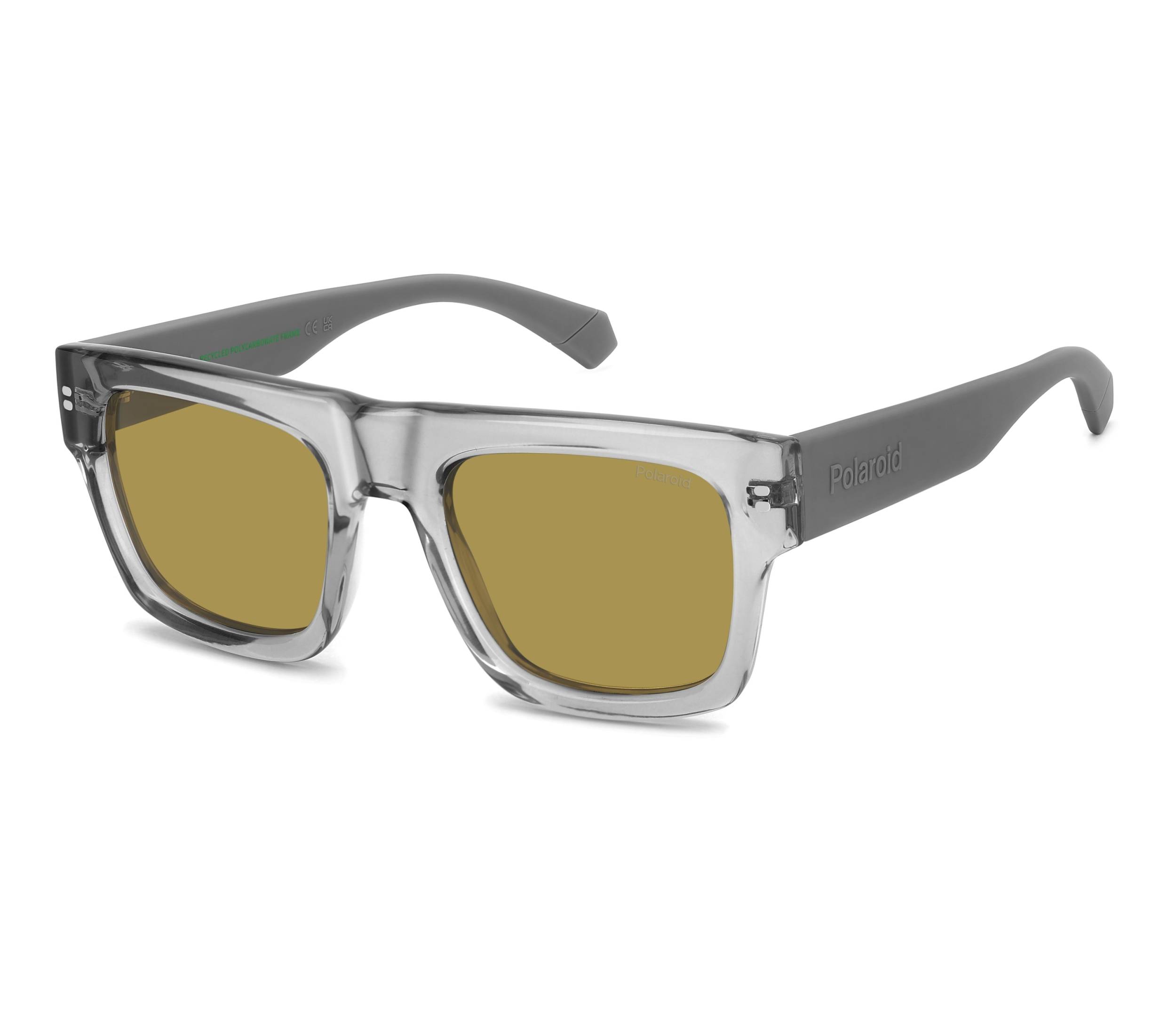 Polaroid sunglasses PLD-6241-S-X YB7/MU 53 21 Silver - 