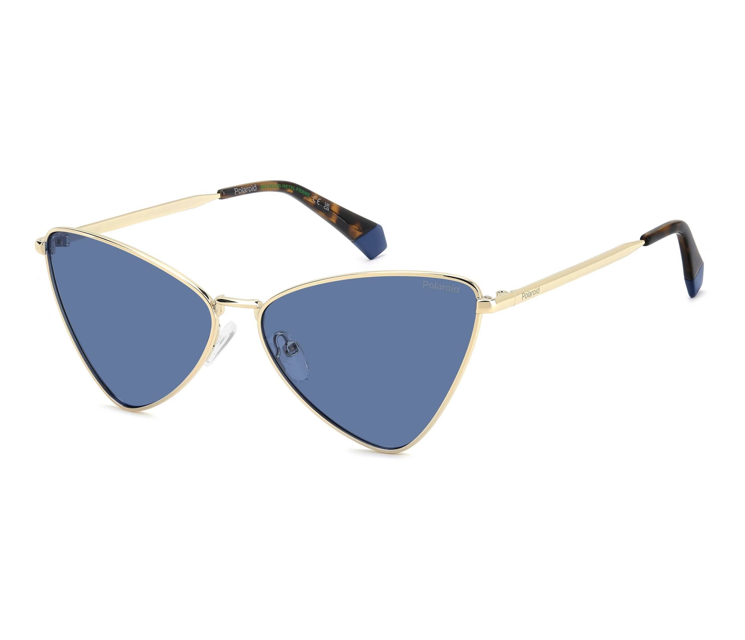 Polaroid sunglasses PLD-6244-S-X LKS/C3 60 14 GoldBlue - 