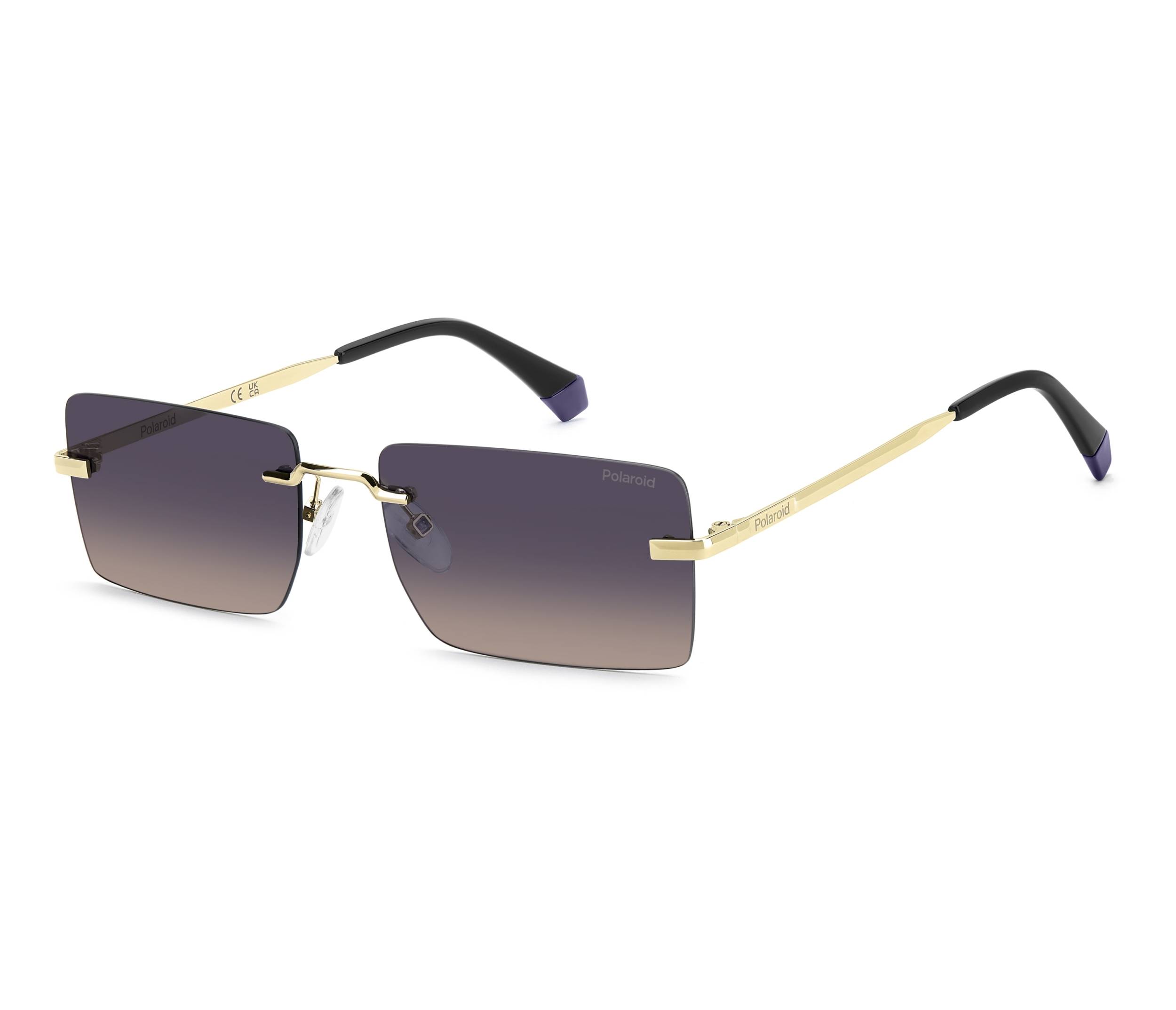 Polaroid sunglasses PLD-6245-S S9E/XW 58 18 Gold - 