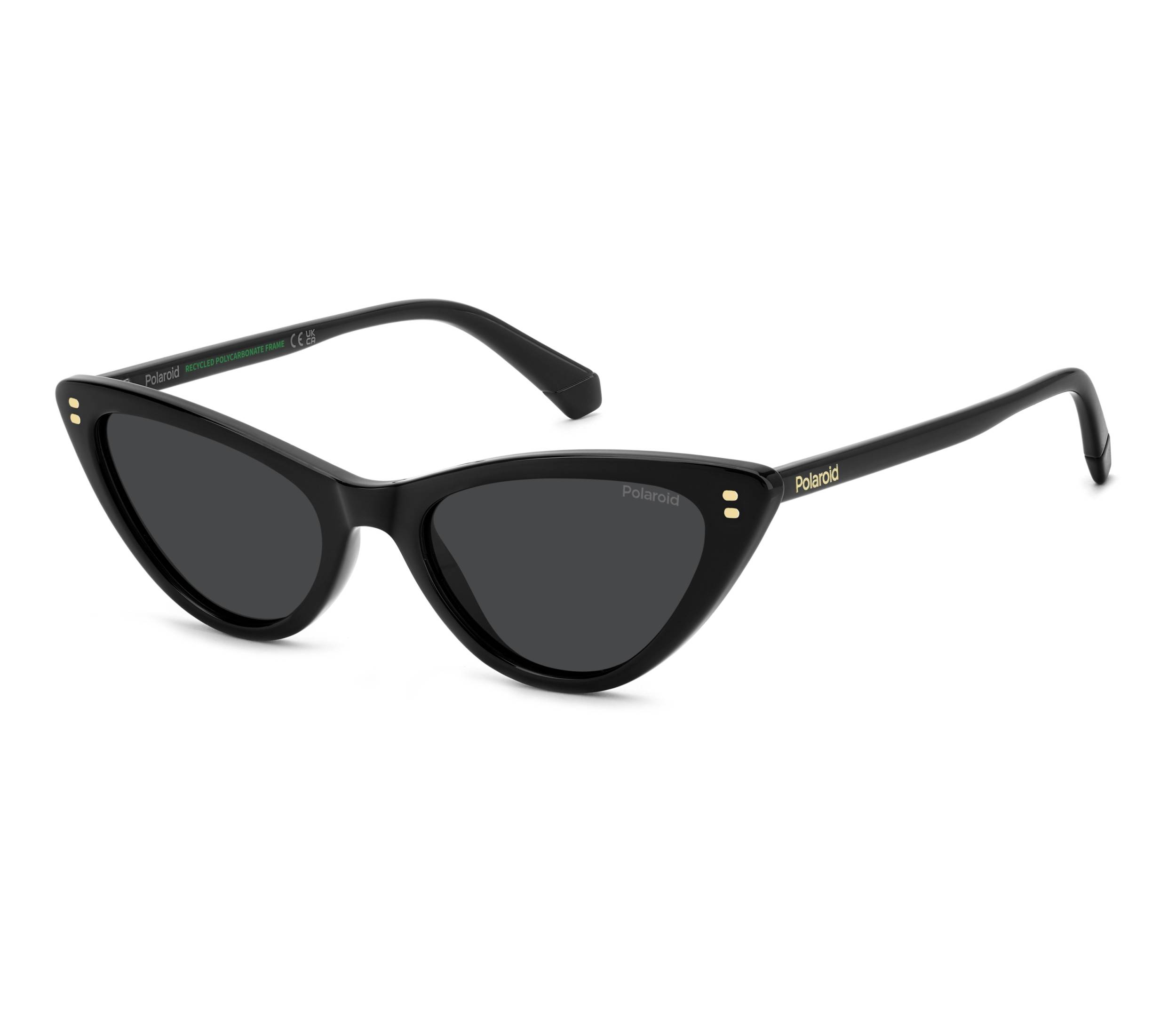 Polaroid sunglasses PLD-6246-S 807/M9 52 18 Black - 