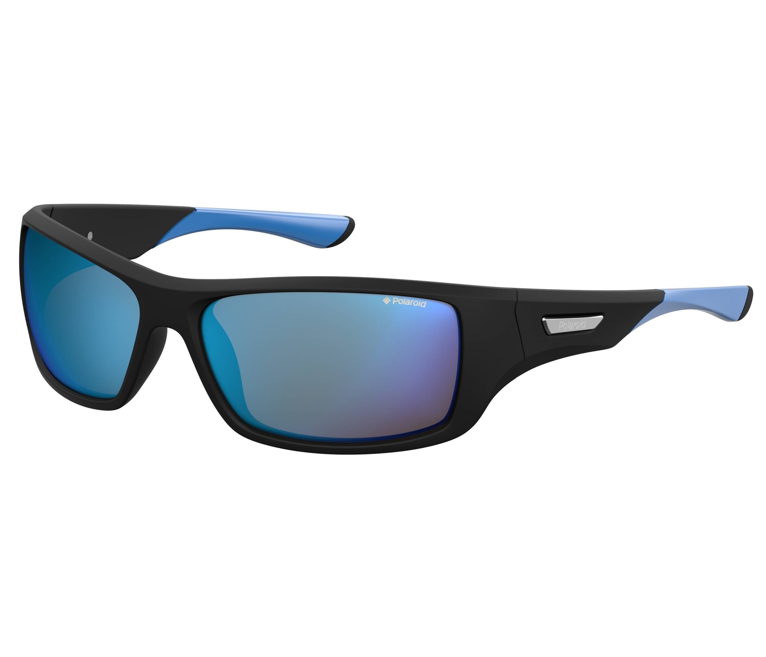 Polaroid sunglasses PLD-7013-S EL95X 63 16 BlackTurquoise - 