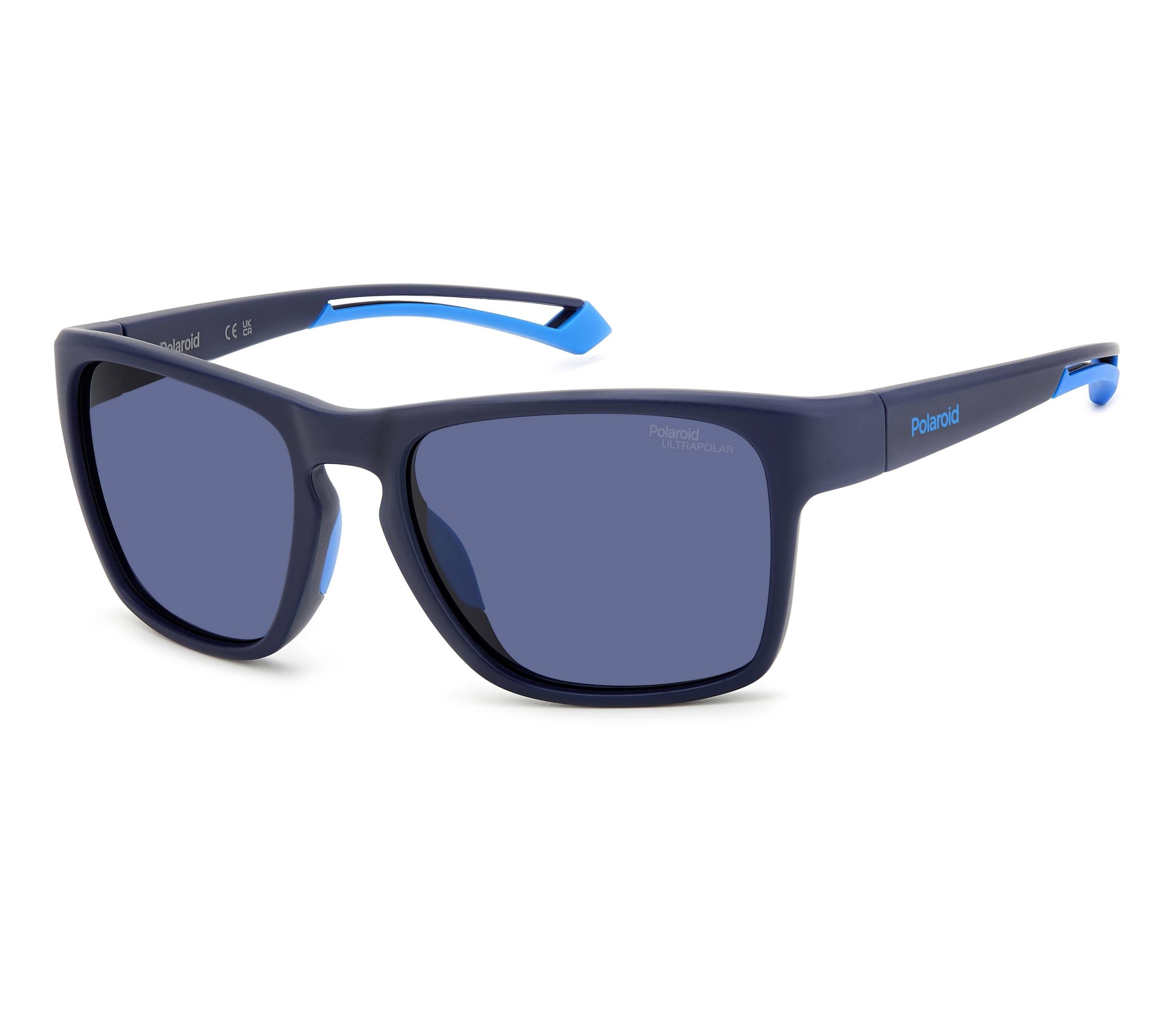 Polaroid sunglasses PLD-7052-S FLL/7I 56 18 Blue - 