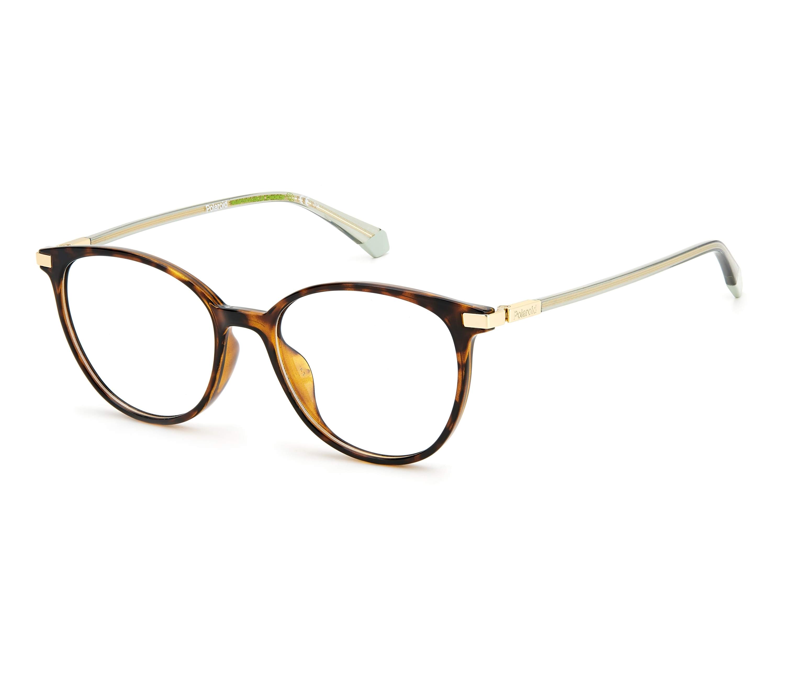 Polaroid eyeglasses PLD-D459-G 086 52 17 Havana - 