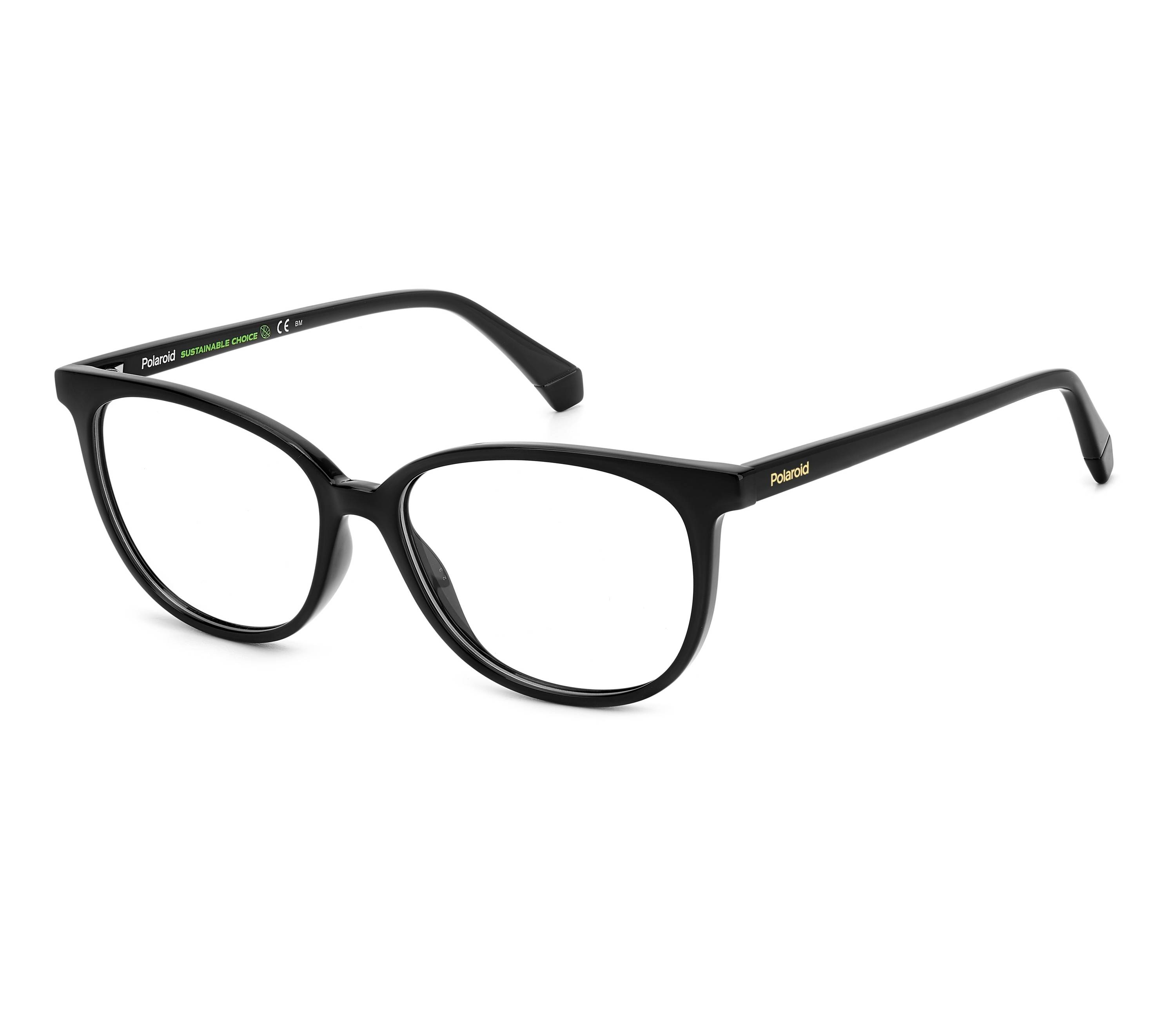 Polaroid eyeglasses PLD-D487 807 55 15 Black - 