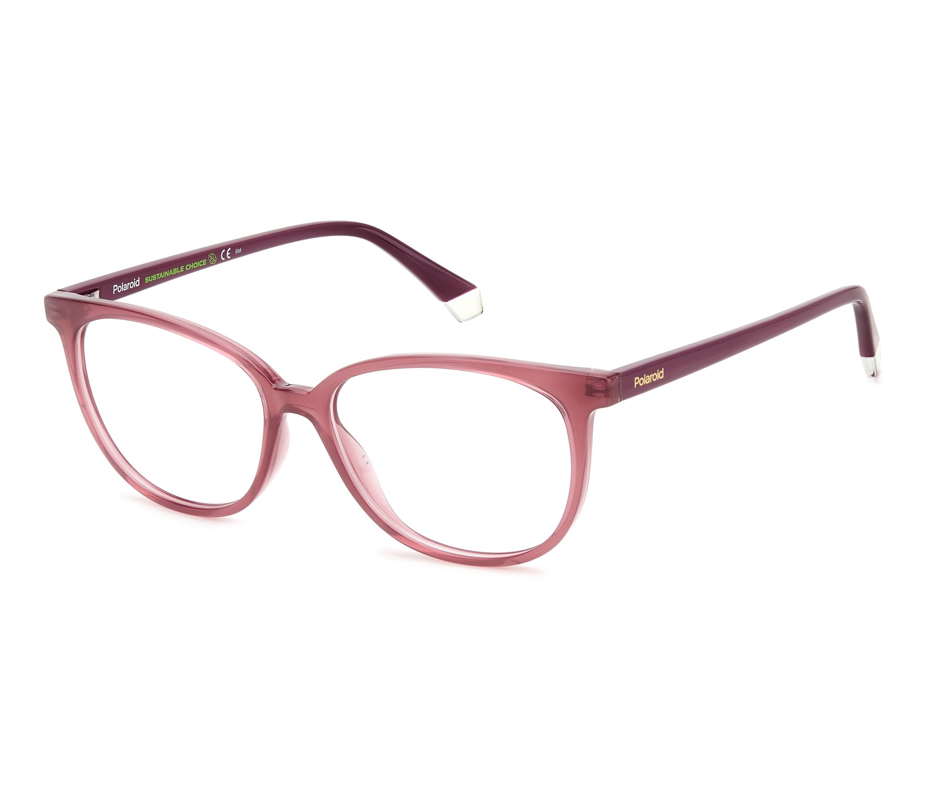 Polaroid eyeglasses PLD-D487 B3V 55 15 Purple - 