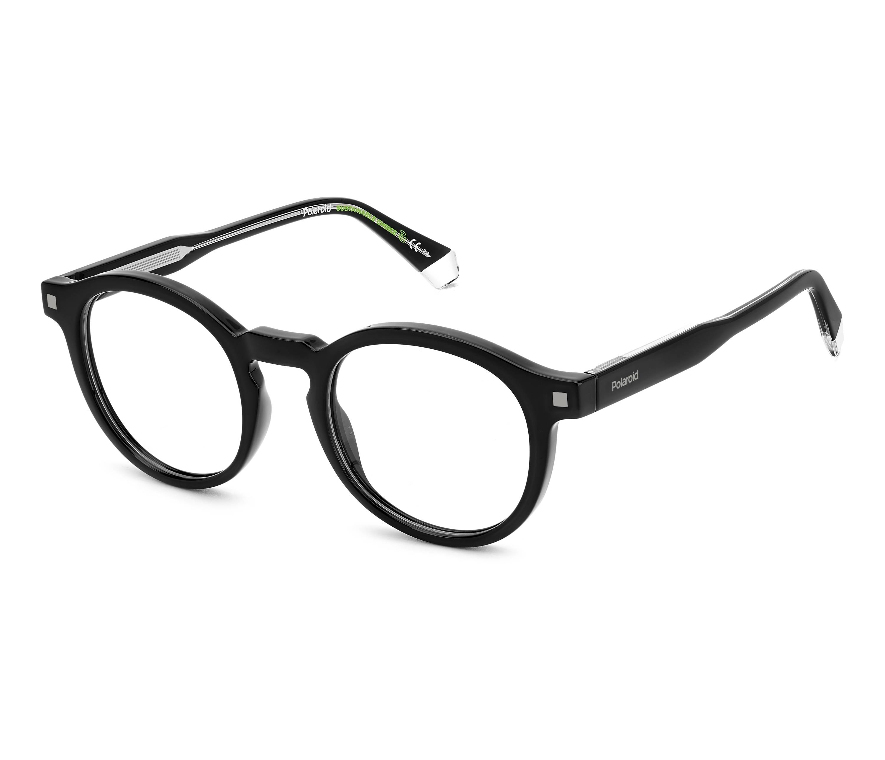 Polaroid eyeglasses PLD-D492 807 48 21 Black - 