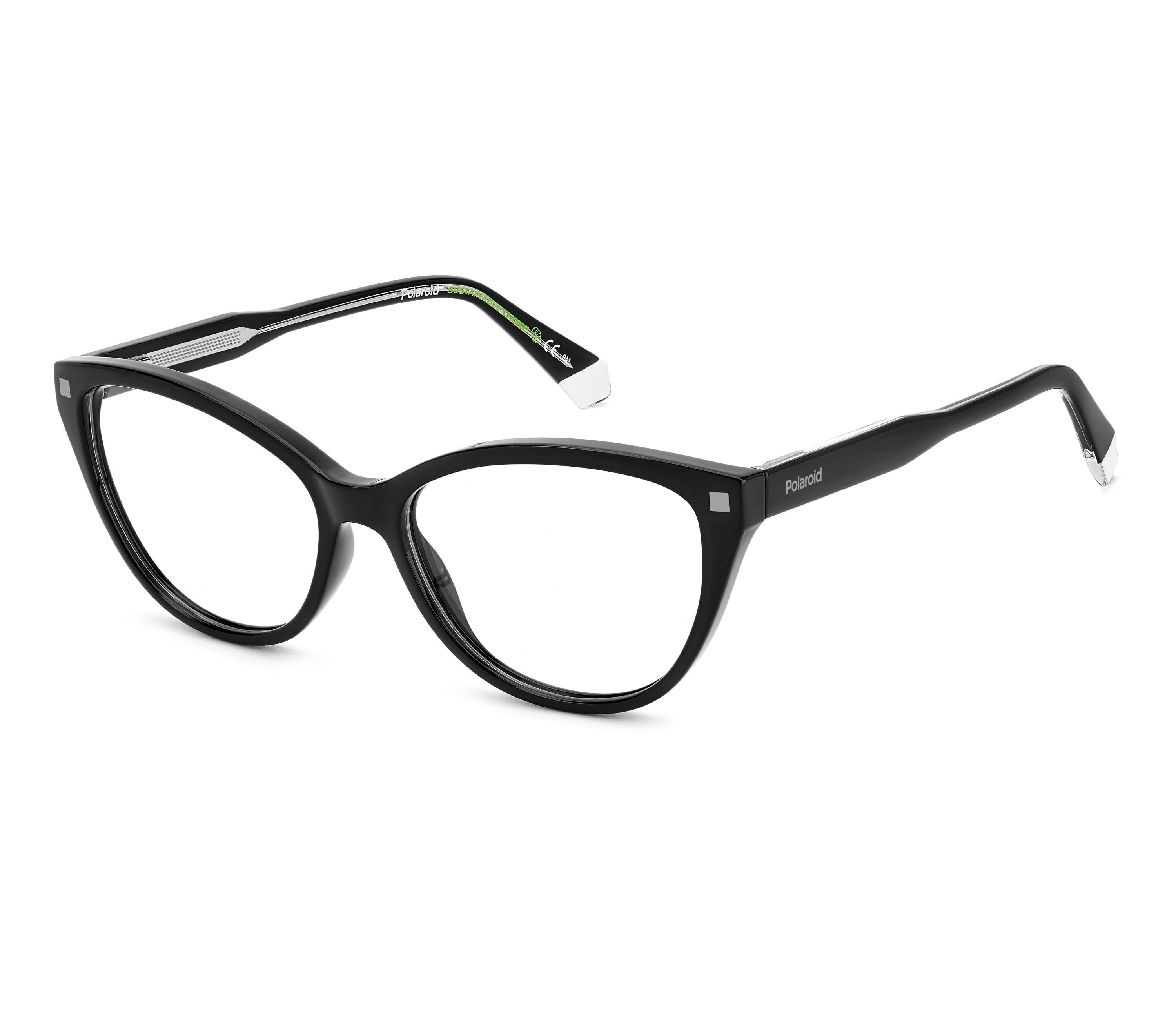 Polaroid eyeglasses PLD-D493 807 55 16 Black - 