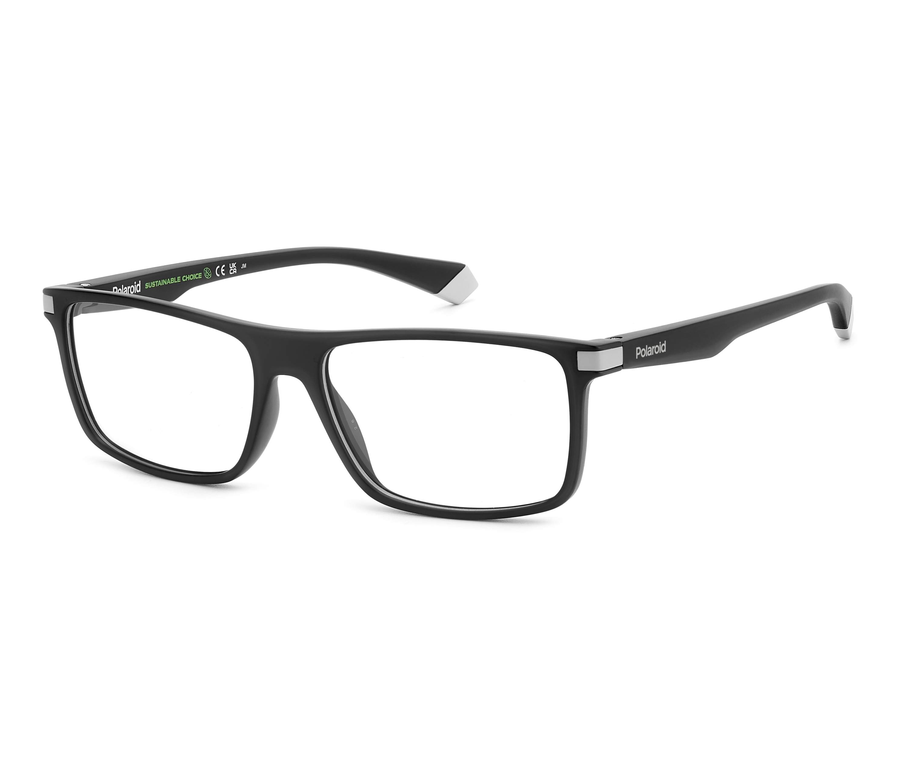 Polaroid eyeglasses PLD-D515 O6W 55 16 Black Black - 4083 - 6917