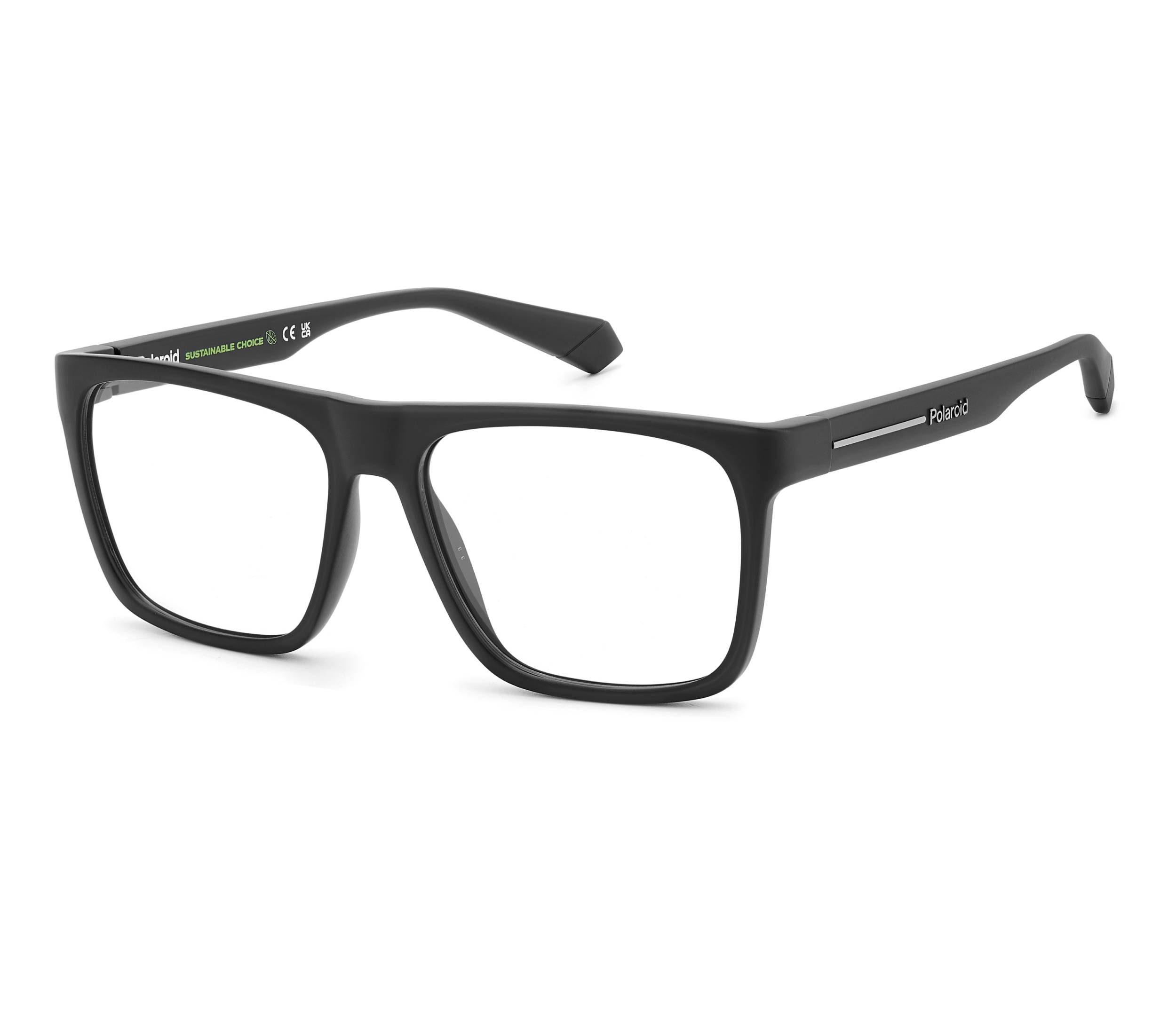 Polaroid eyeglasses PLD-D533 003 56 16 Black - 
