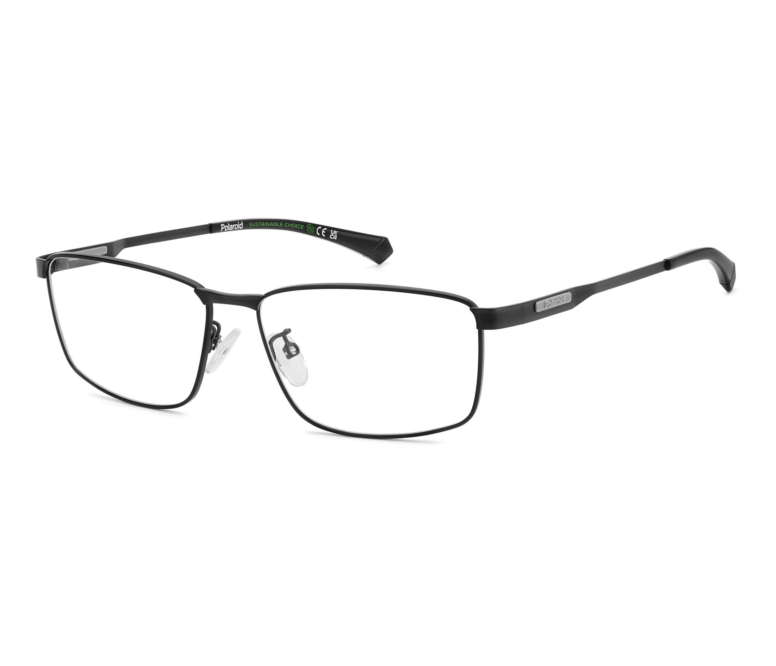 Polaroid eyeglasses PLD-D534-G 003 55 15 Black - 