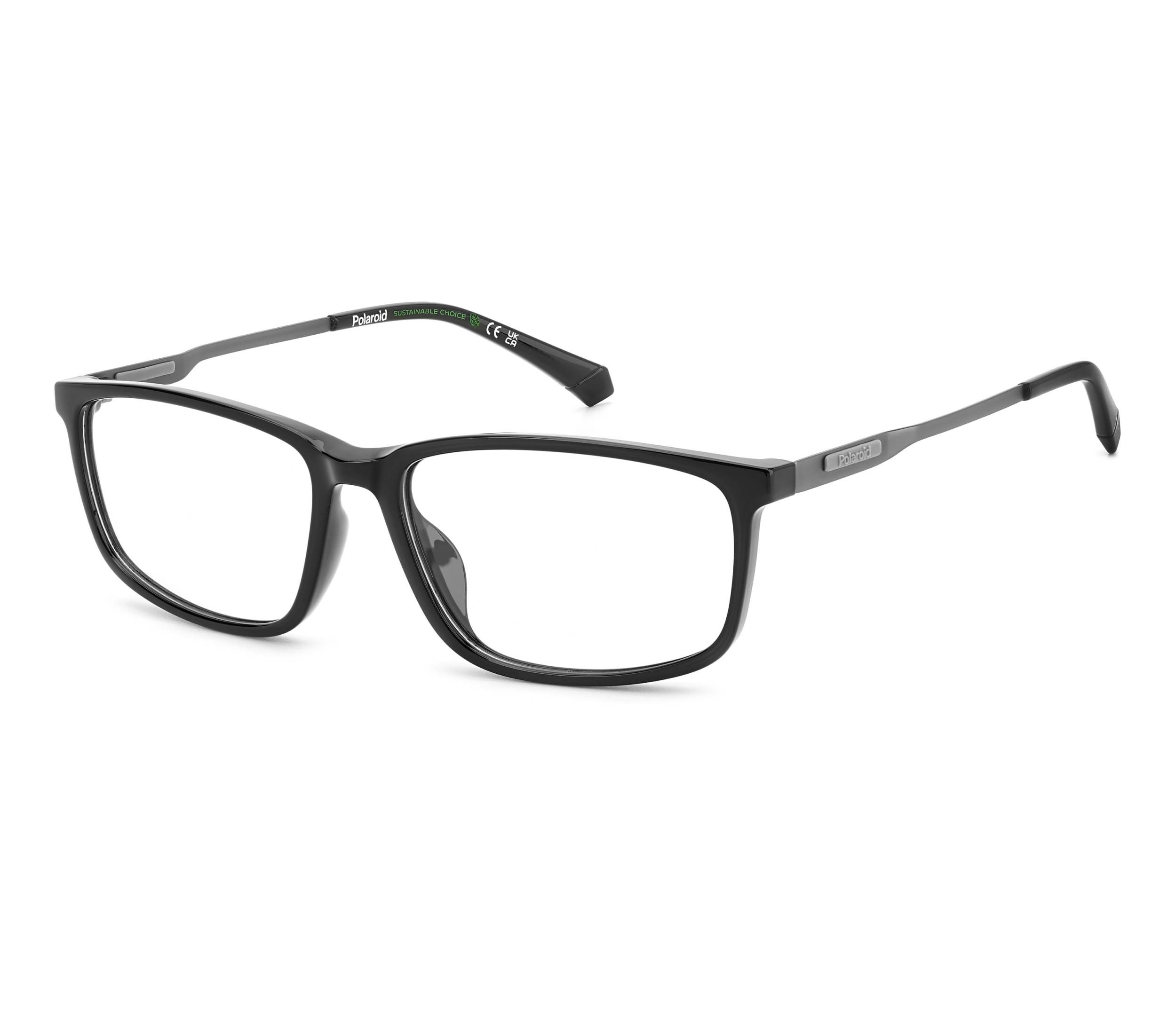 Polaroid eyeglasses PLD-D535-G 807 56 16 Black - 
