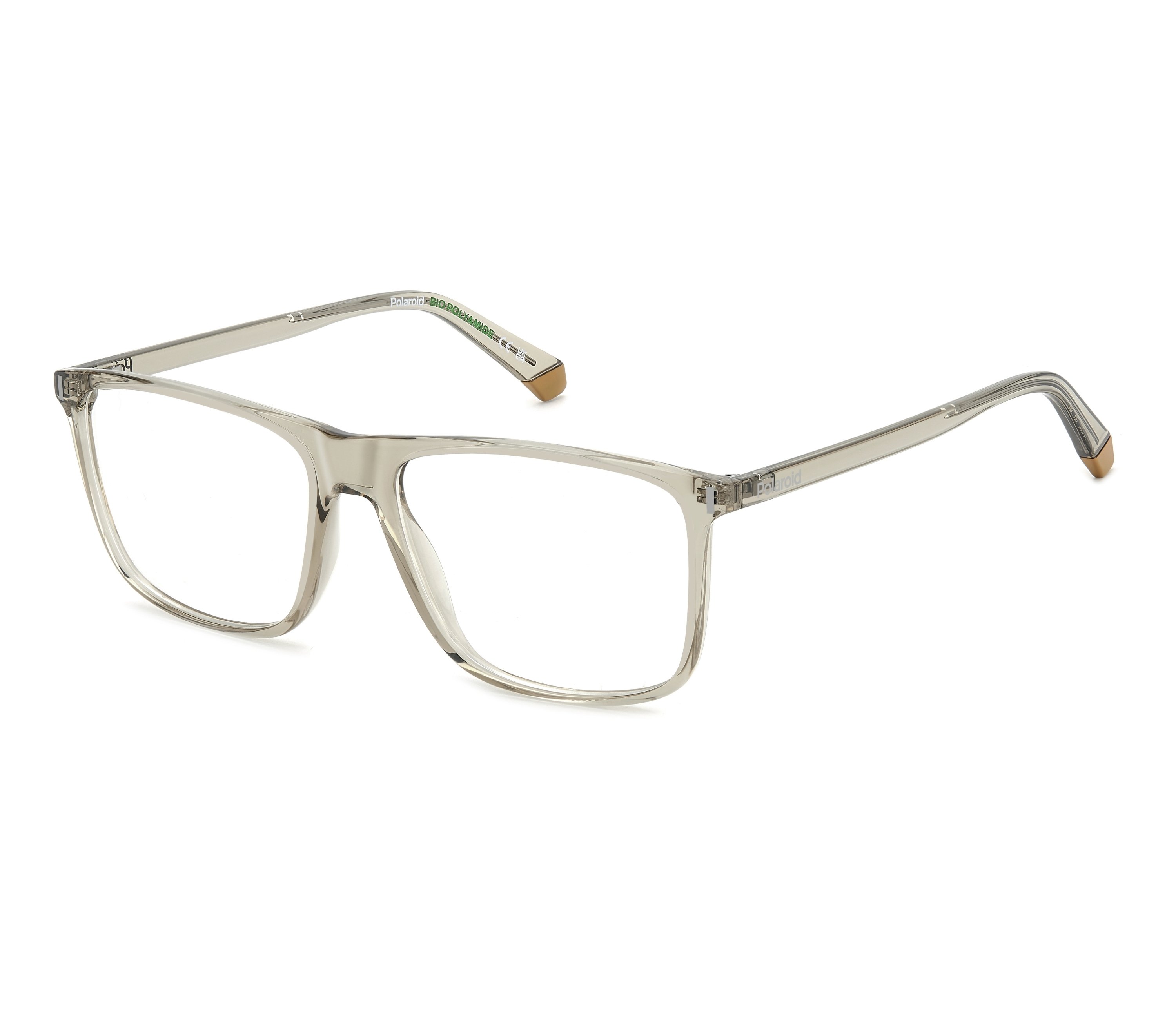 Polaroid eyeglasses PLD-D536 10A 56 17 Beige - 