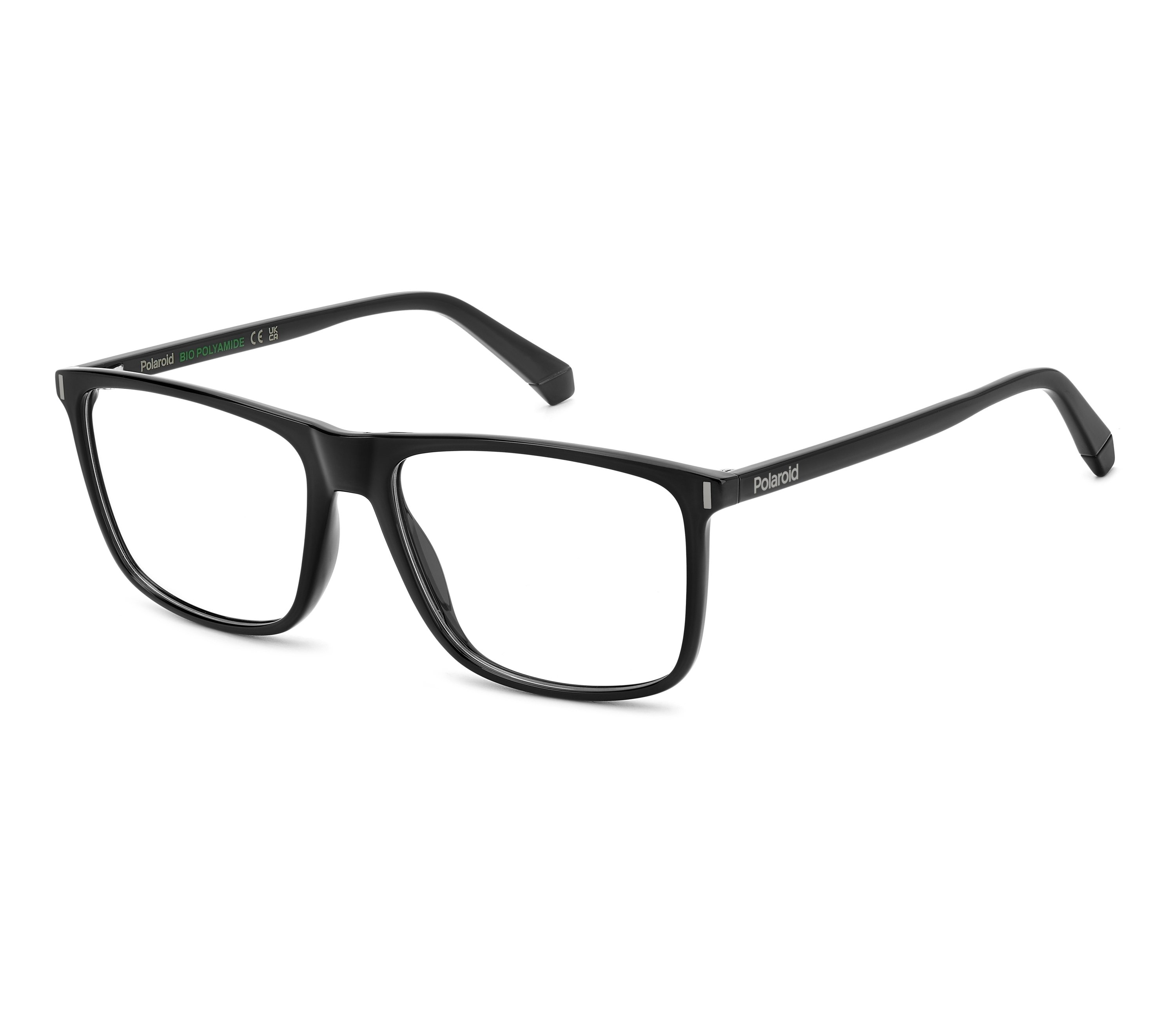 Polaroid eyeglasses PLD-D536 807 56 17 Black - 