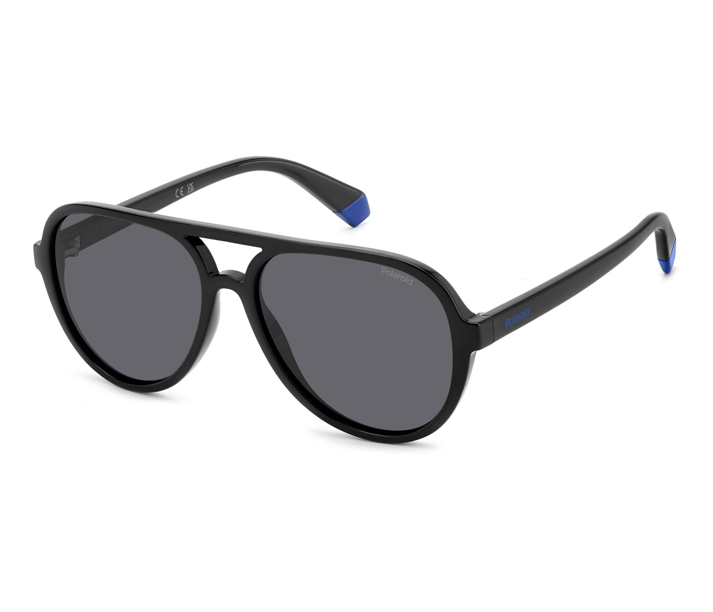 Polaroid sunglasses PLD-8046-S-T 807/M9 53 14 Black - 2167 - 3667
