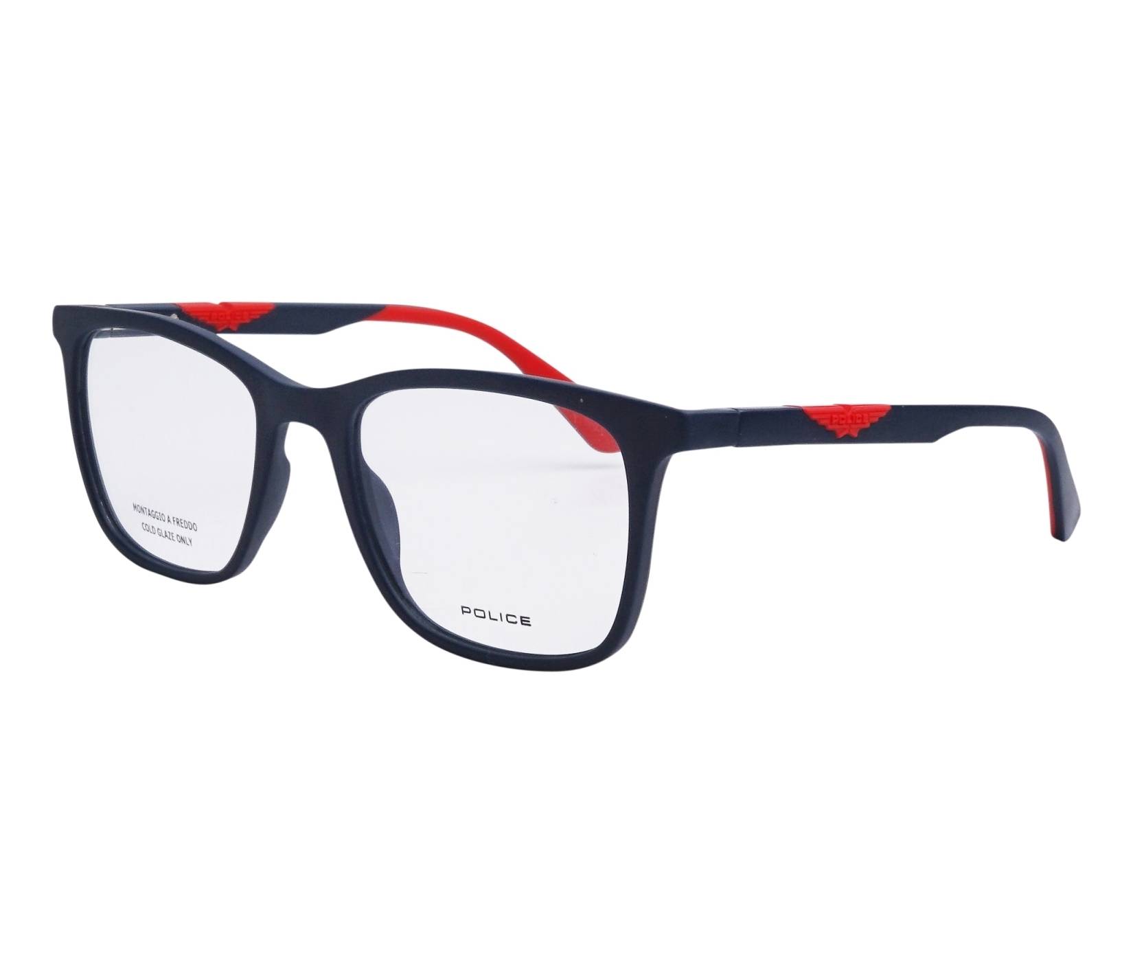 Police eyeglasses VK-138 0R22 49 18 Blue - 